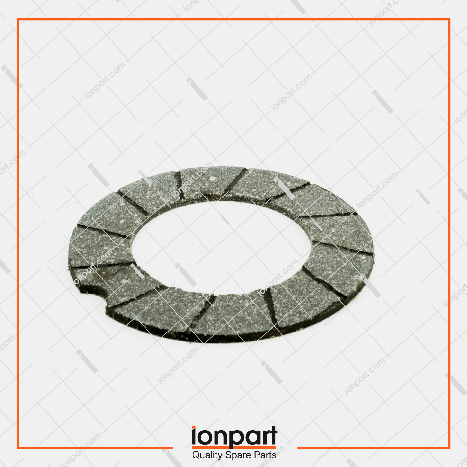 Cardan Joint Drive Disc Compatible With Cicoria Hay Baler 36.16A.004