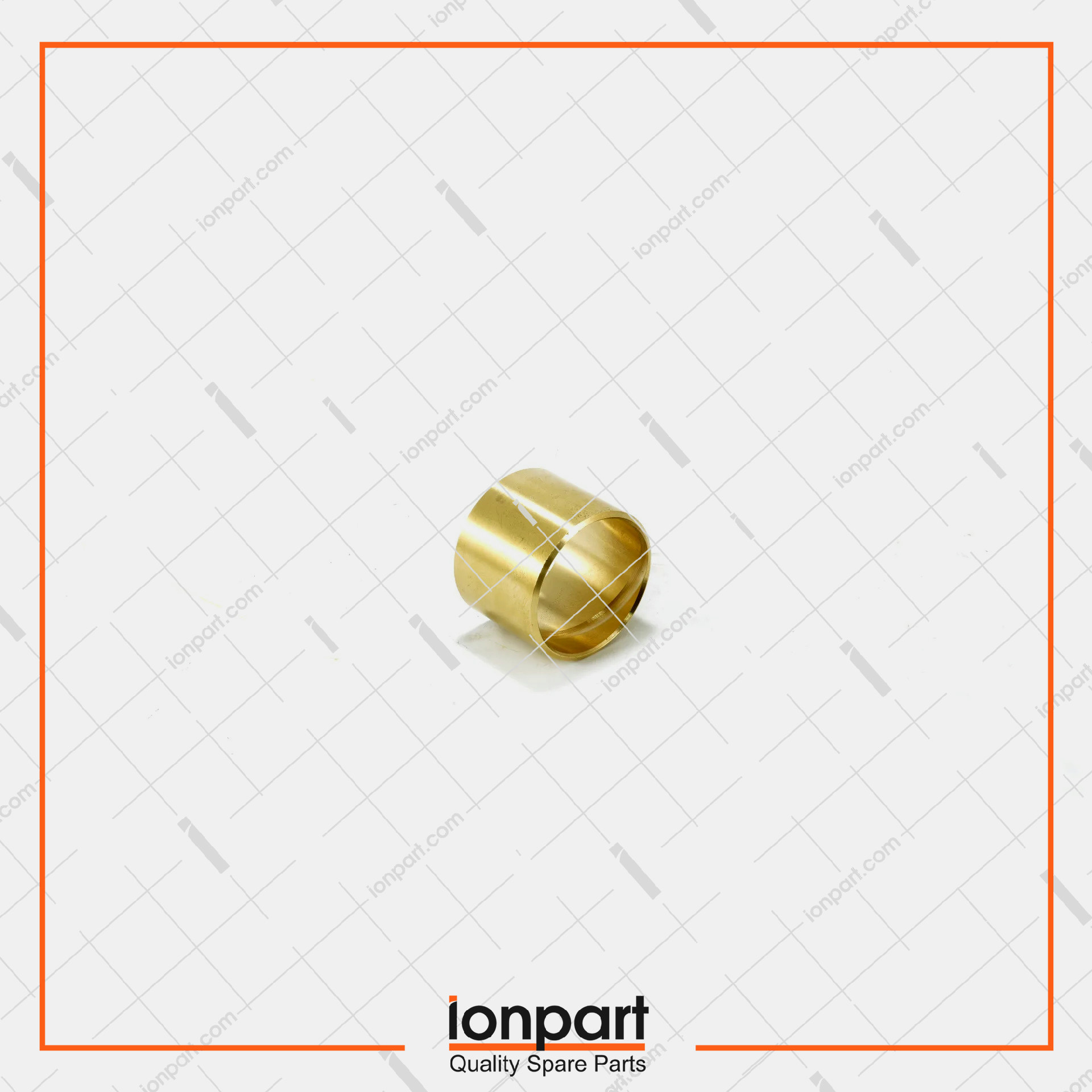 Plunger and Rod Bush Compatible With Cicoria Hay Baler 36.08.011