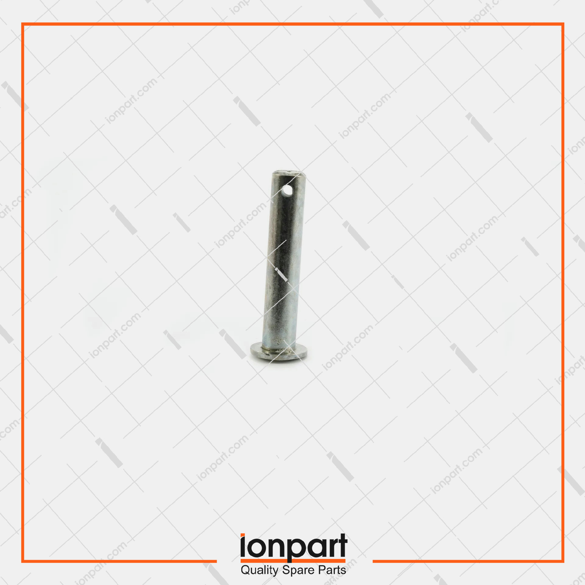Pickup Transmission Support Pin Ø 14 Compatible With Gallignani Hay Baler 06.02.012