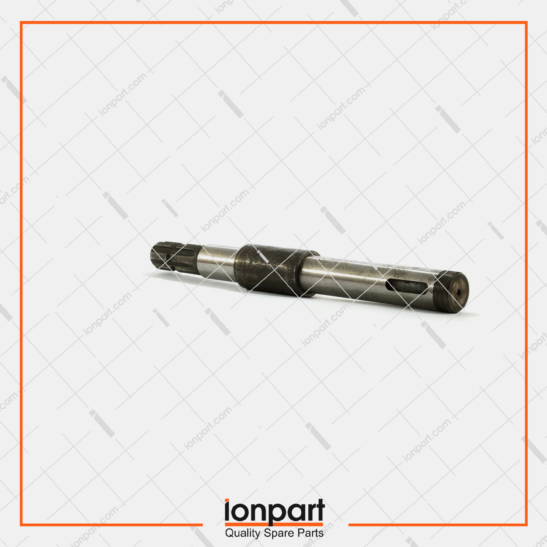 Beater Frame Countershaft Compatible With Gallignani Hay Baler 56.02.010