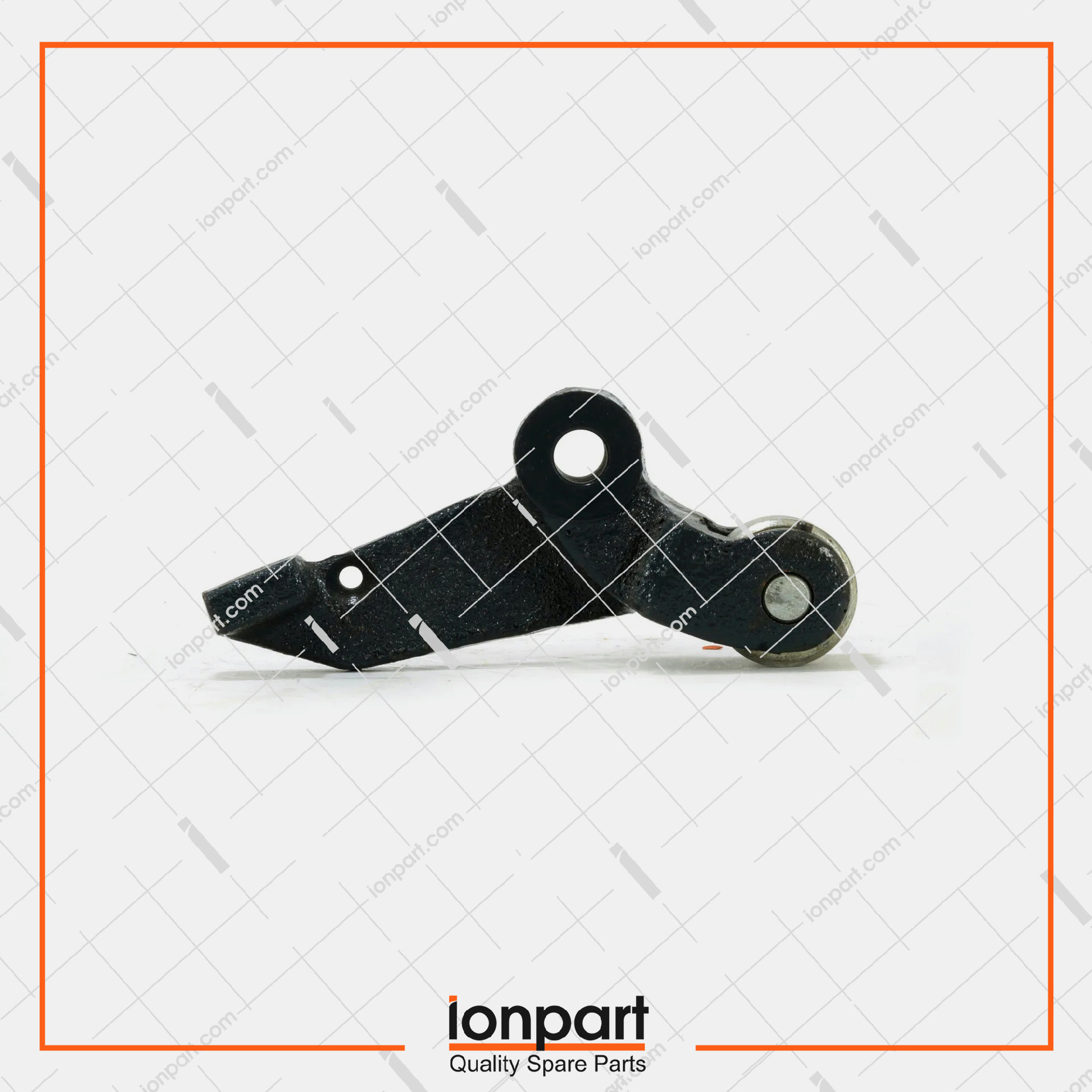Knotter Right Support Arm Complate Compatible With Gallignani Hay Baler 25.16.107 + 05.16.009 + 24.16.011