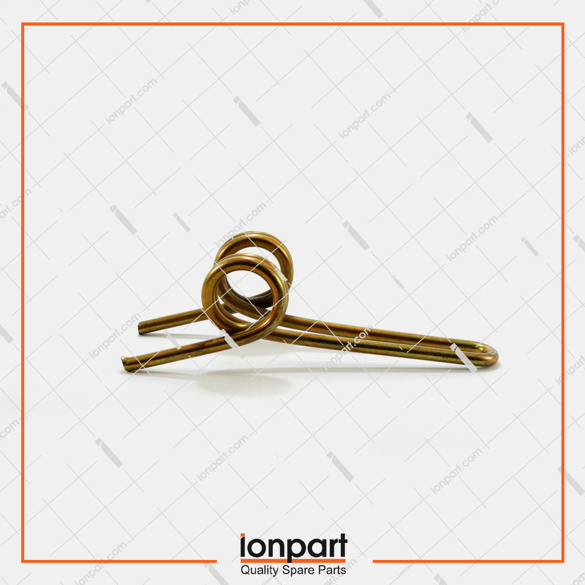 Fodder Stops Spring Compatible With Gallignani Hay Baler 88.76.202