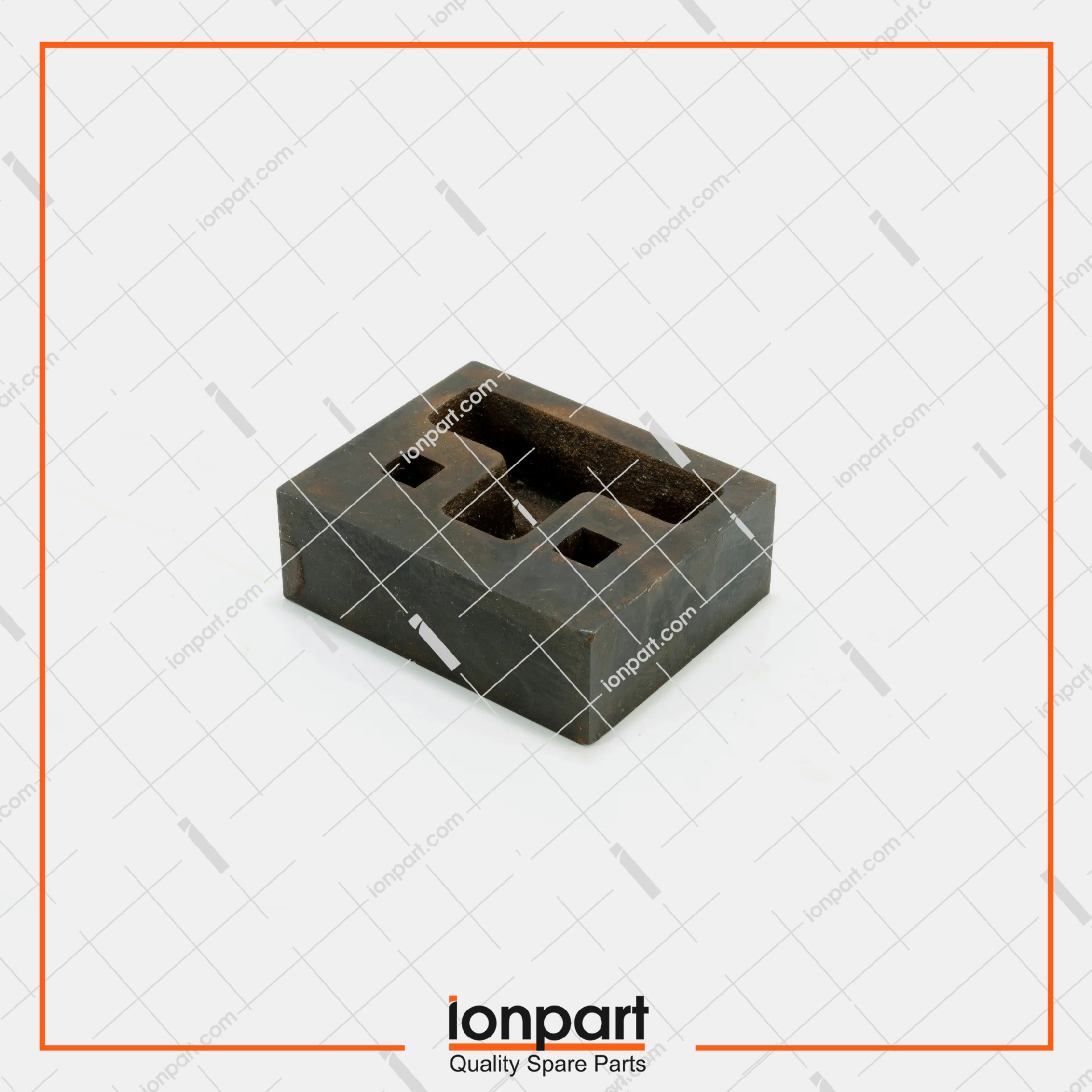 Piston Skid Plate Compatible With John Deere Baler E 39092
