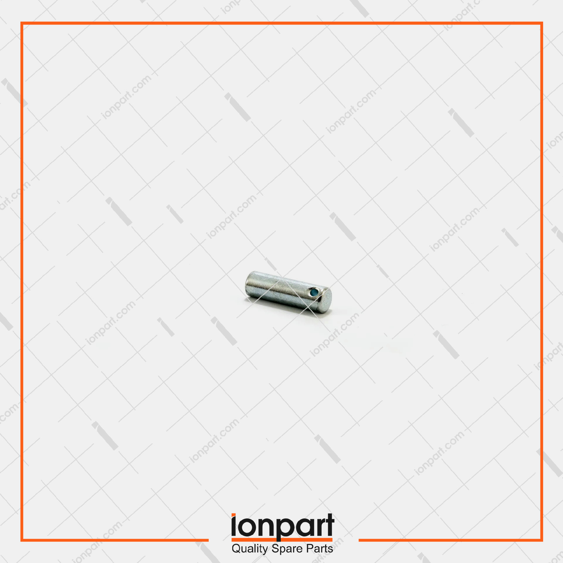 Knotter Right Support Pin Compatible With Gallignani Hay Baler 24.16.011