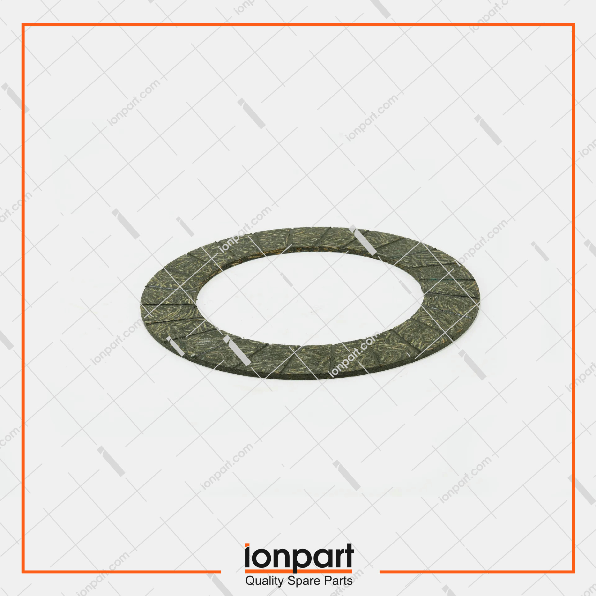 Slip Clutch Lining Compatible With John Deere Baler E 39037
