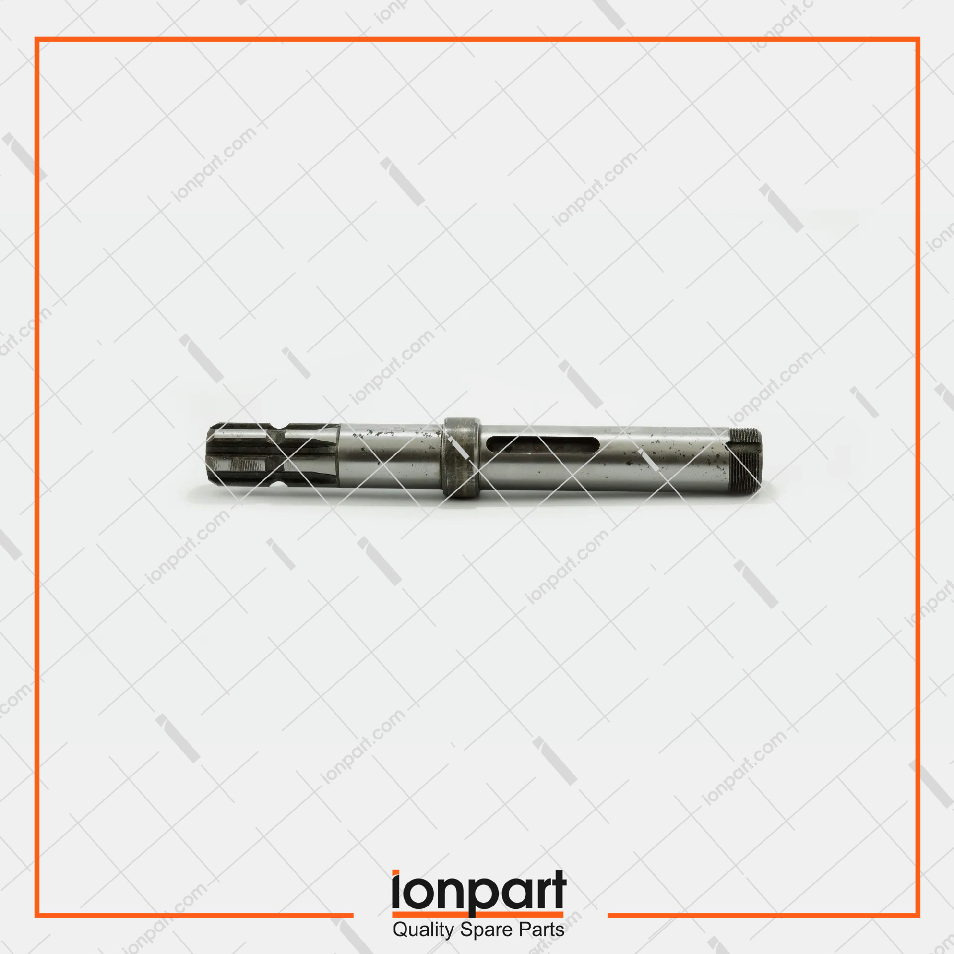 Countershaft Compatible With Gallignani Hay Baler 55.02.006 - 56.02.009