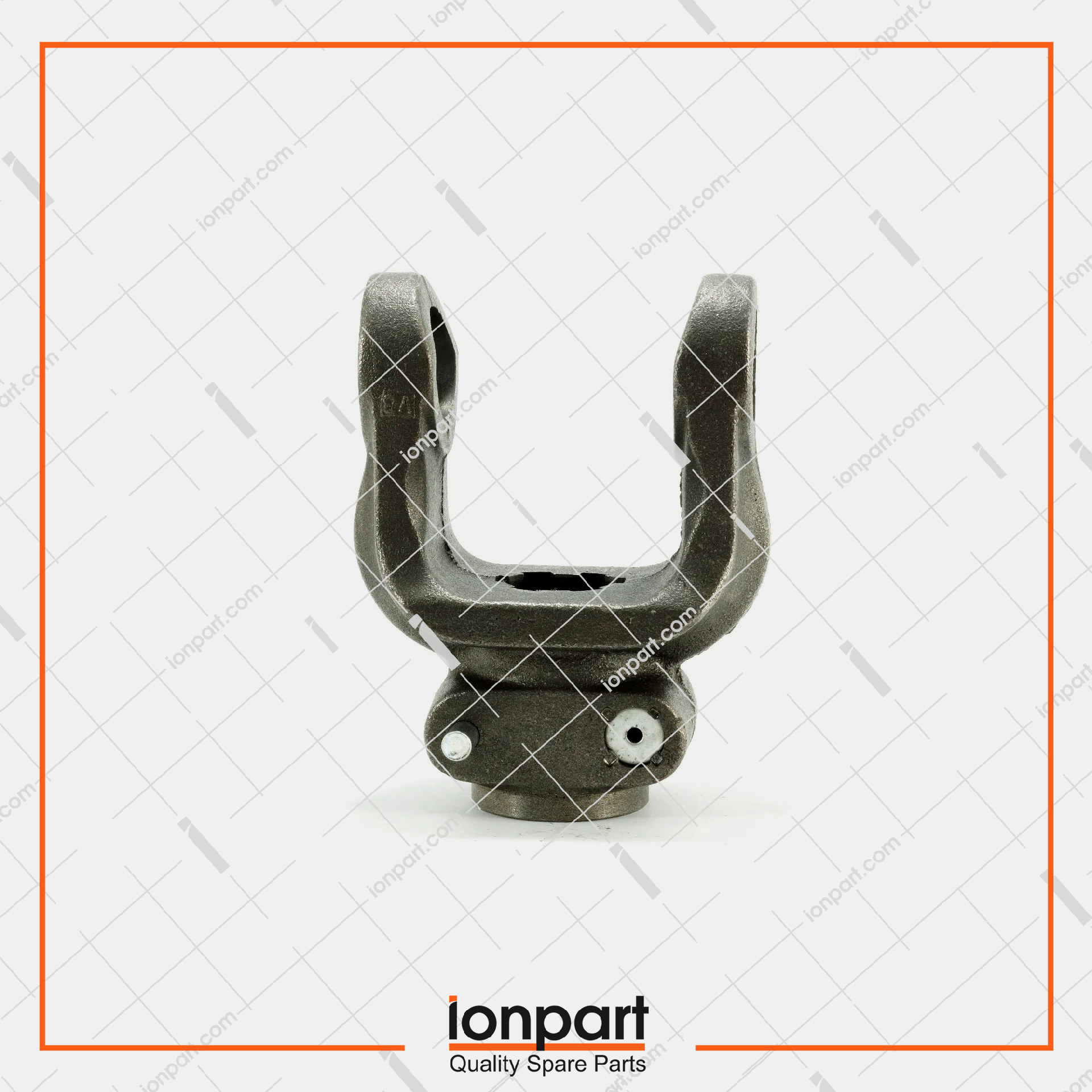 Cardan Shaft Quick Release Yoke Compatible With Gallignani Hay Baler