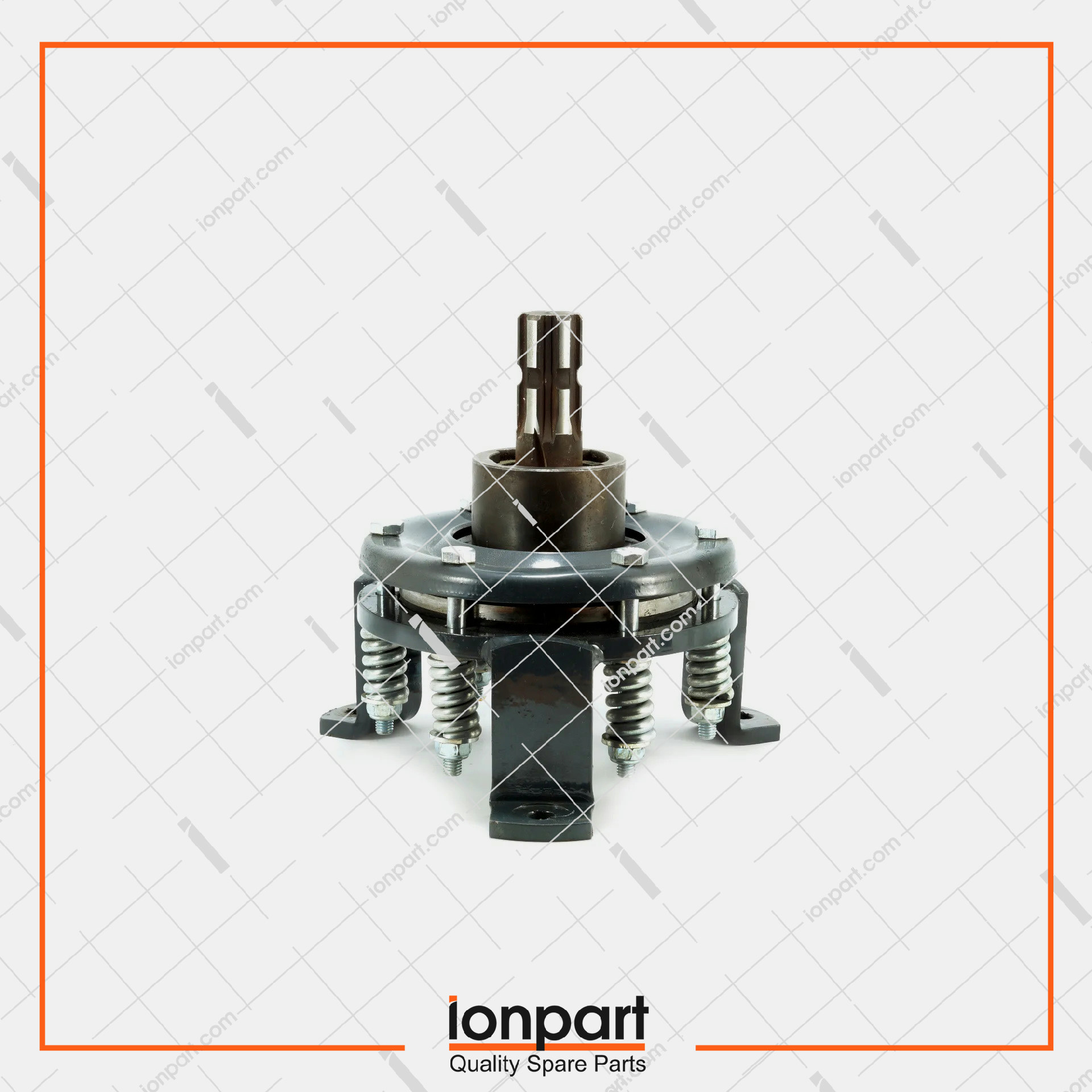 Clutch Complate (Bondioli Style) Compatible With Gallignani Hay Baler 15.15.015 - 15.15.020