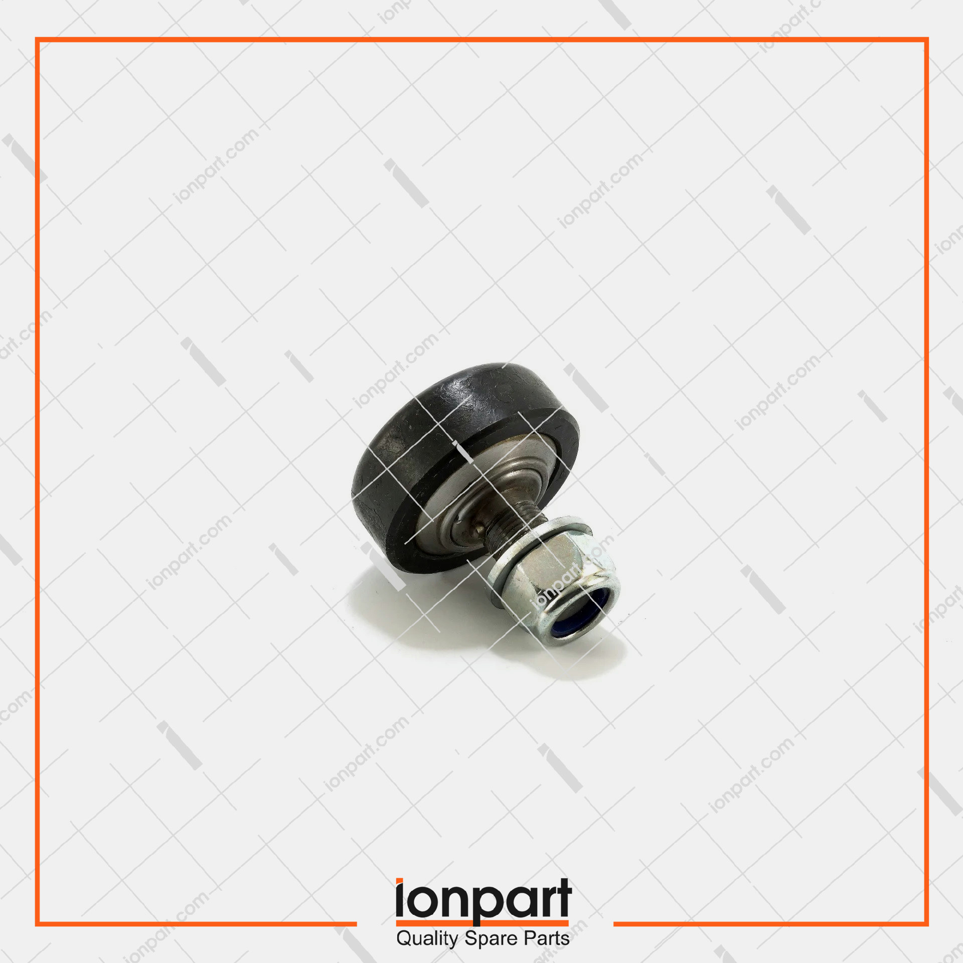 Piston Roller Compatible With Gallignani Hay Baler 00.70.506