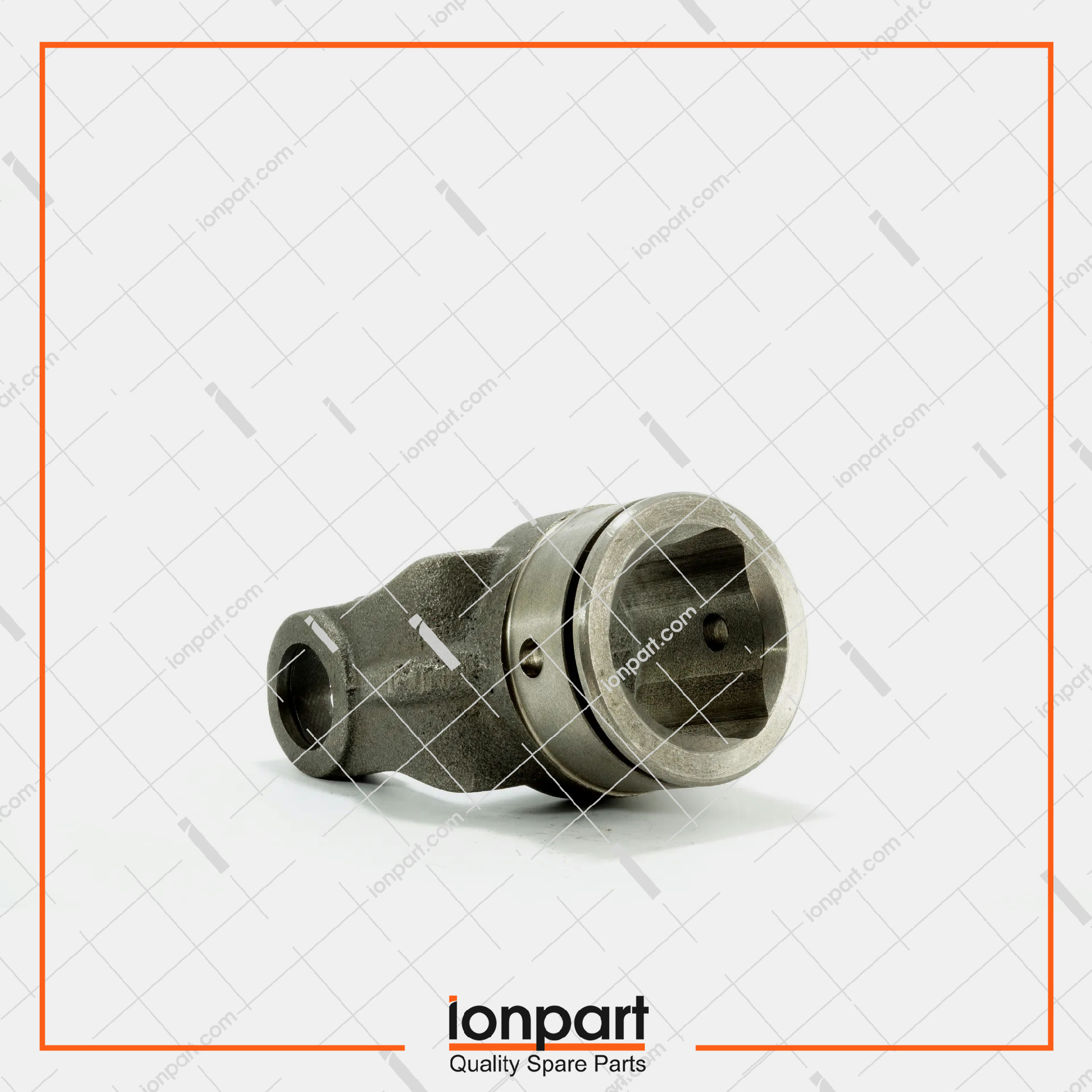 Cardan Shaft Outer Tube Yoke Compatible With Gallignani Hay Baler