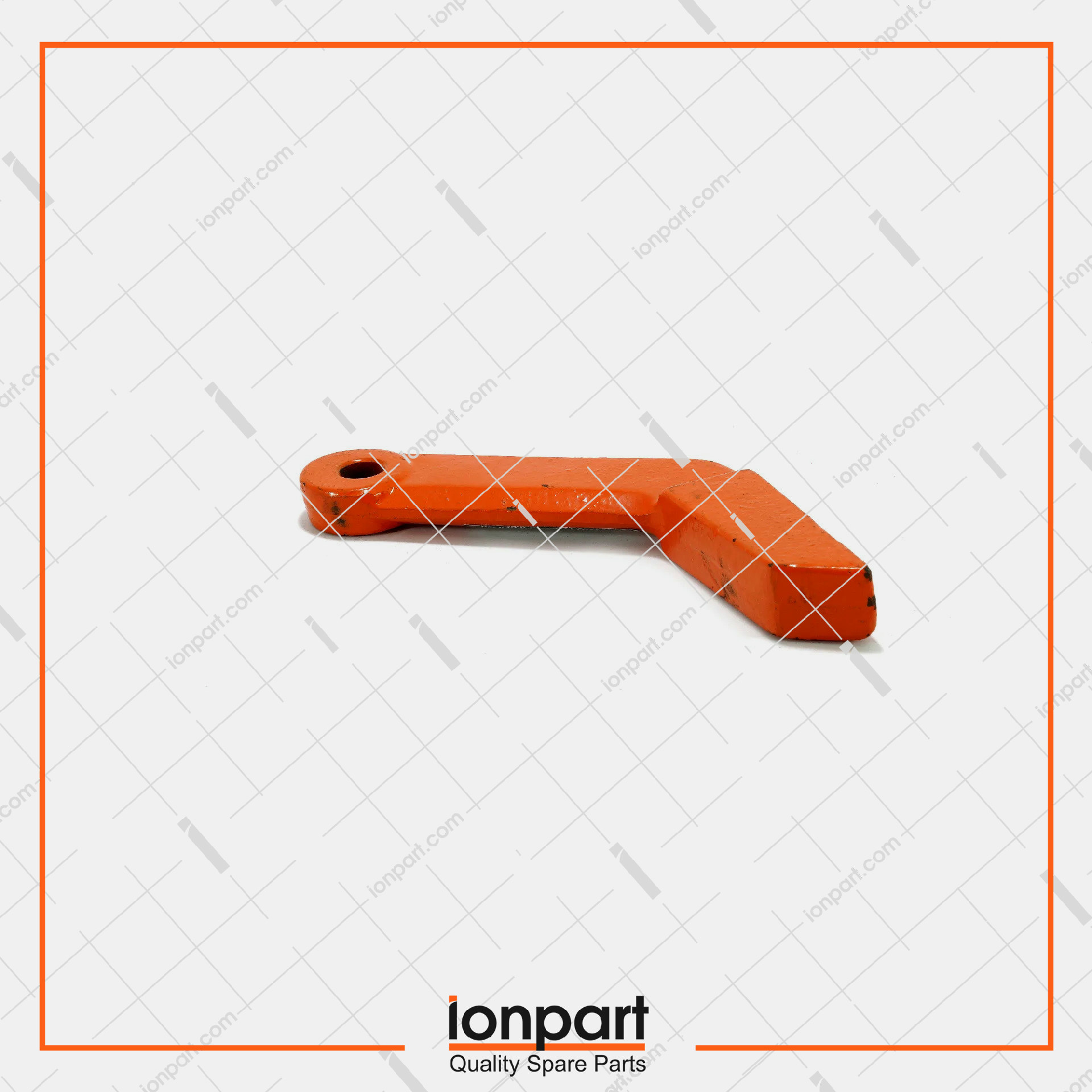 Fodder Stops Arm Compatible With Gallignani Hay Baler 05.01.063