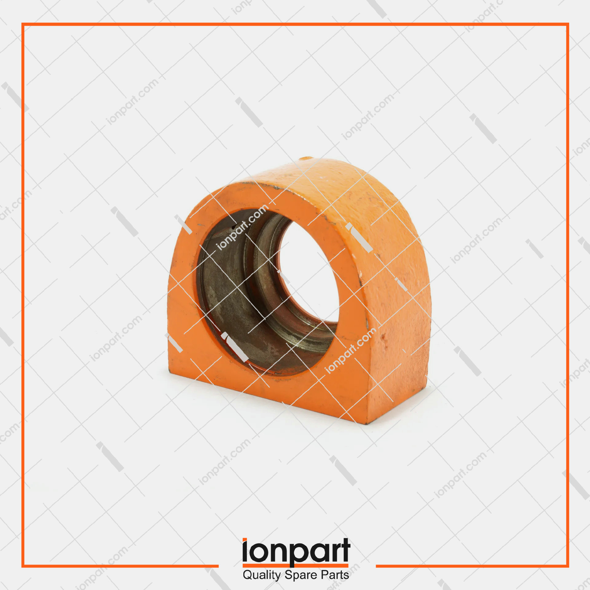 Piston Support Compatible With Gallignani Hay Baler 12.03.005
