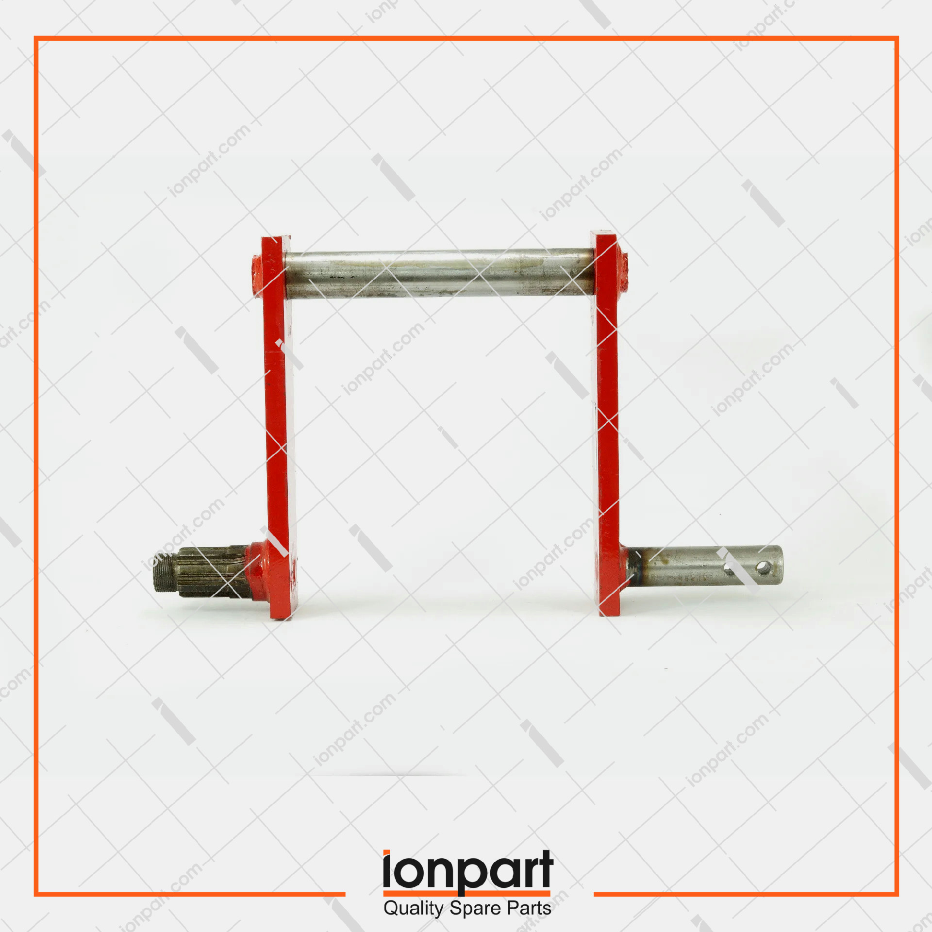 Feeding Left Shaft Compatible With Cicoria Hay Baler 48.06.054