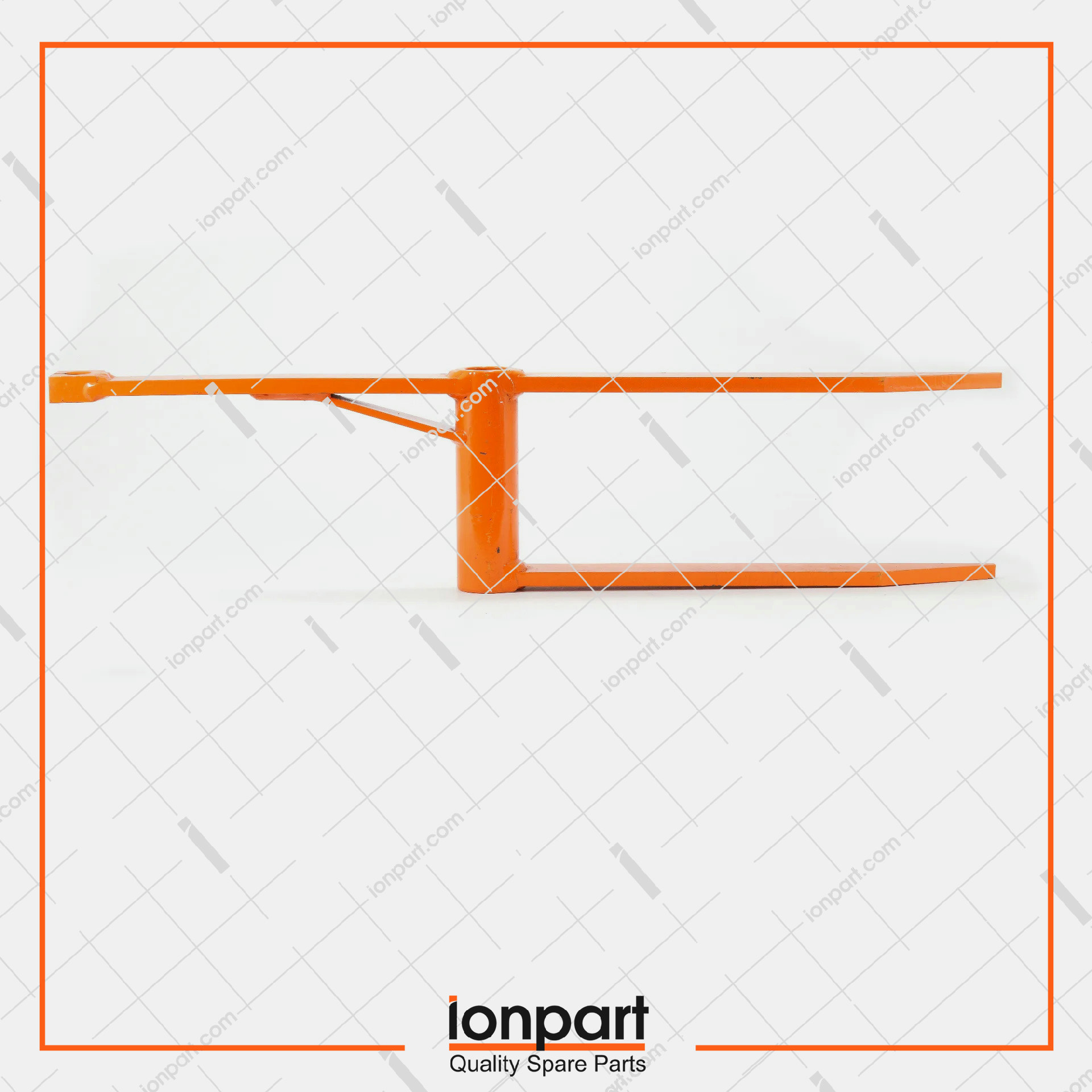 Right Fork Fork Compatible With Gallignani Hay Baler 06.08.045