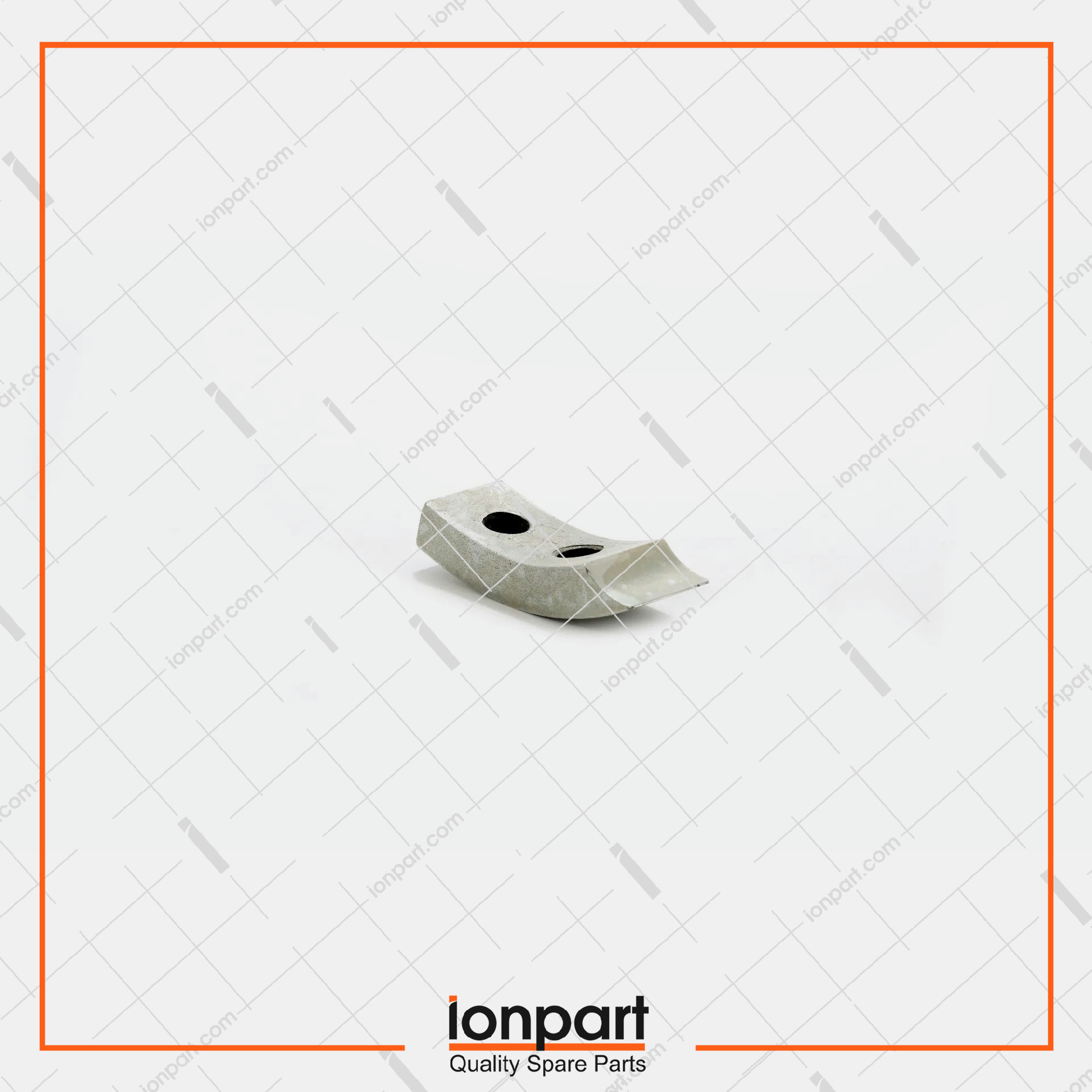 Knotter Right Support Tooth Compatible With Gallignani Hay Baler 06.16.025