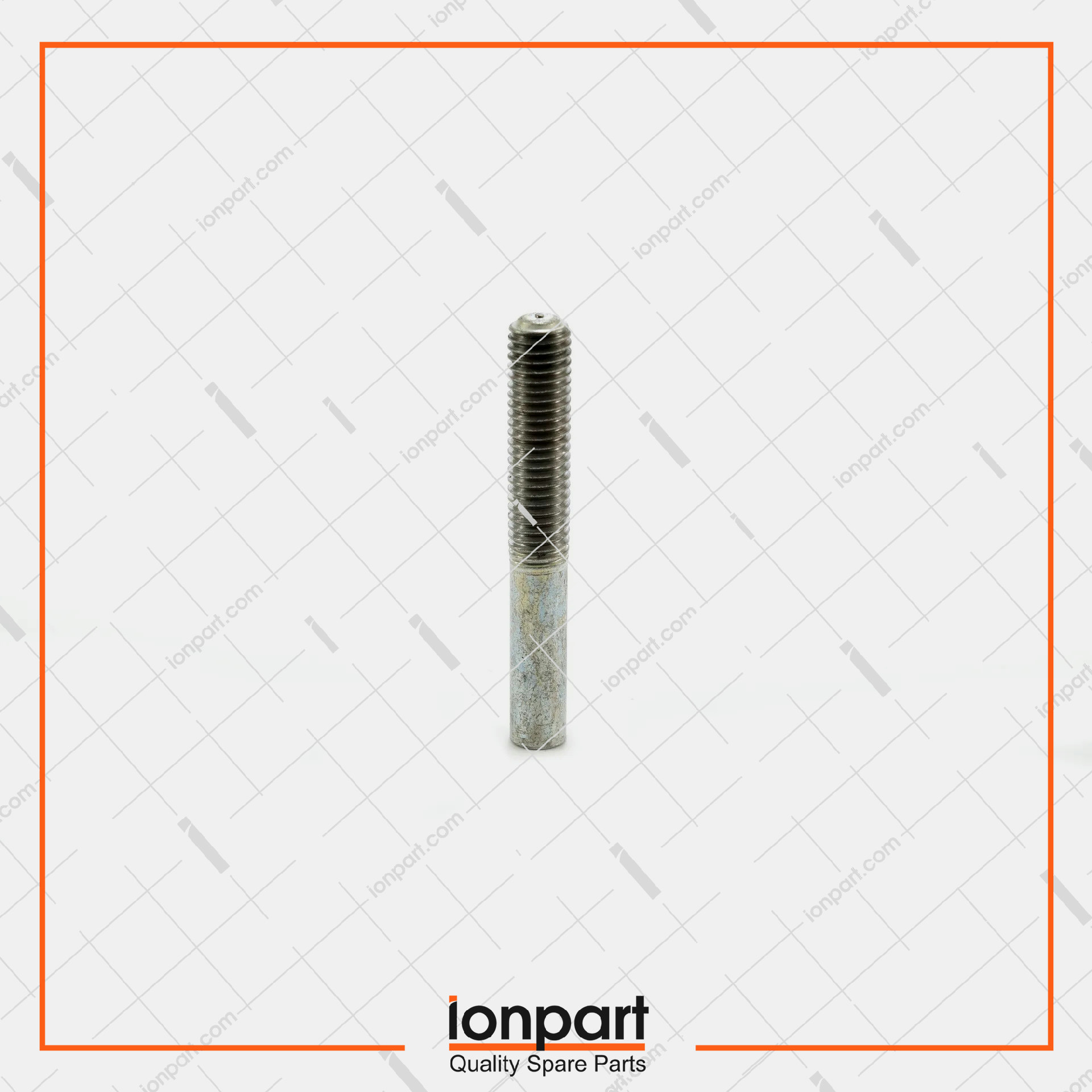 Knotter Left Support Pin  Compatible With Gallignani Hay Baler 06.16.048
