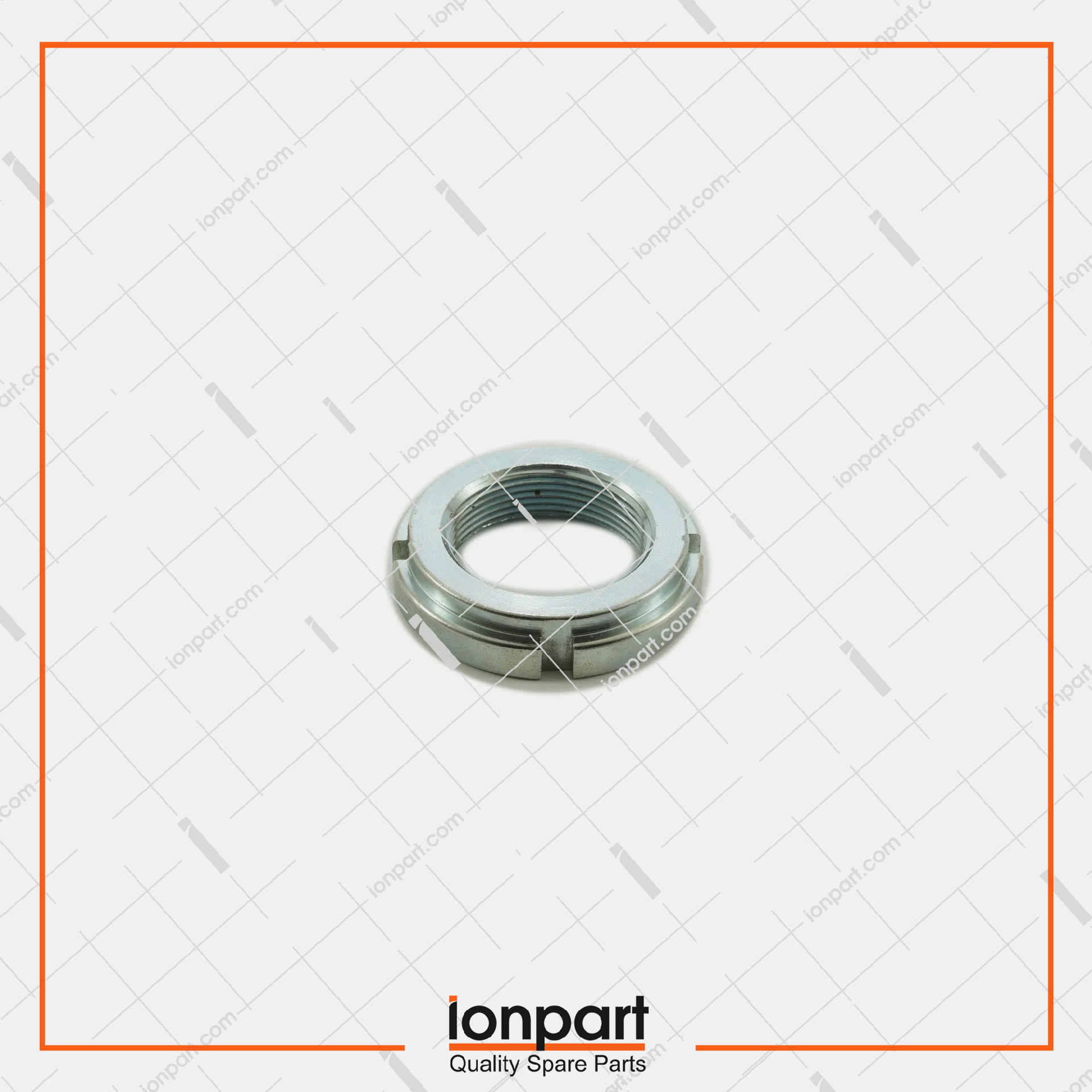 Countershaft Ring Nut Compatible With Gallignani Hay Baler 00.84.010