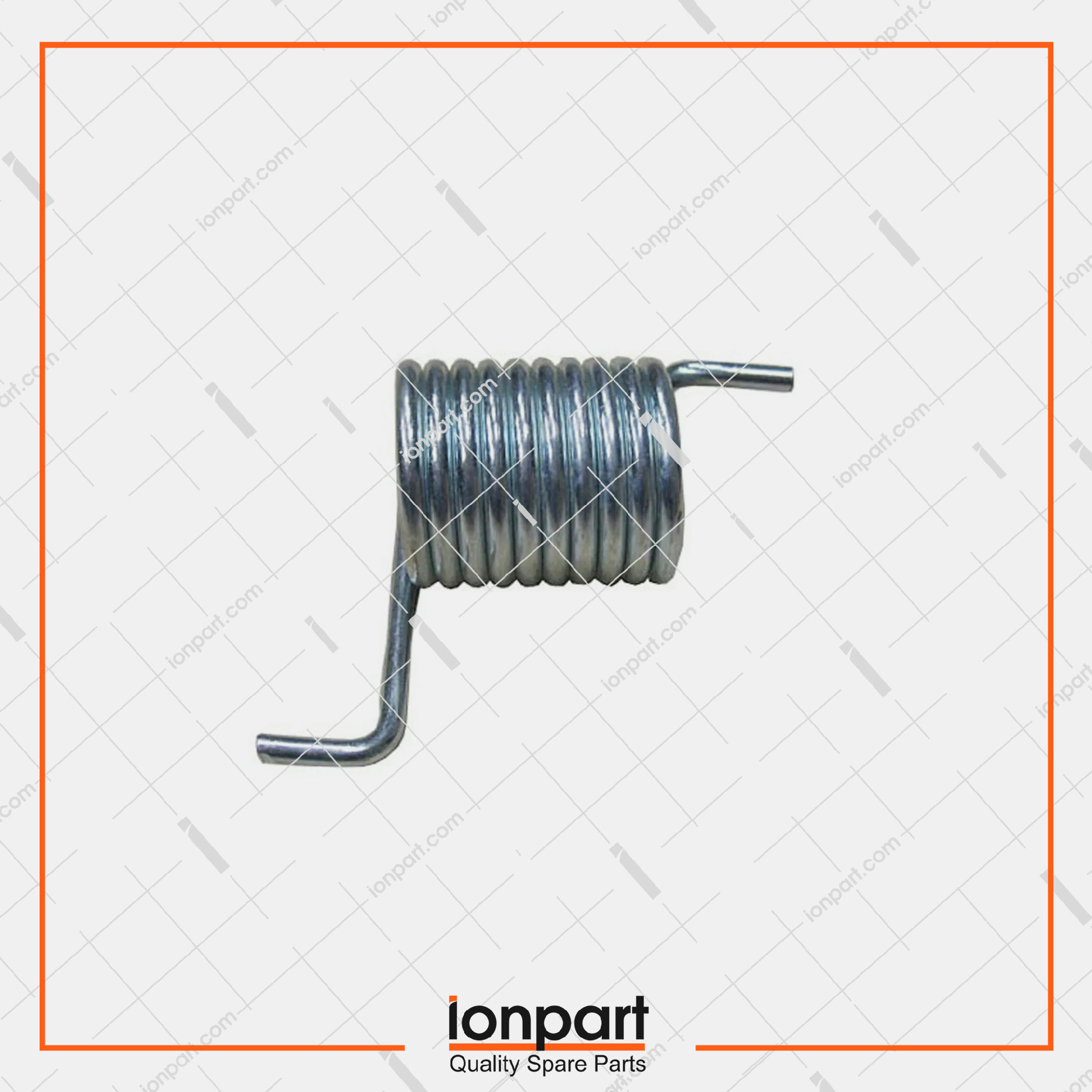 Pick-Up Spring Post Compatible With Claas Markant Baler 807.295.0