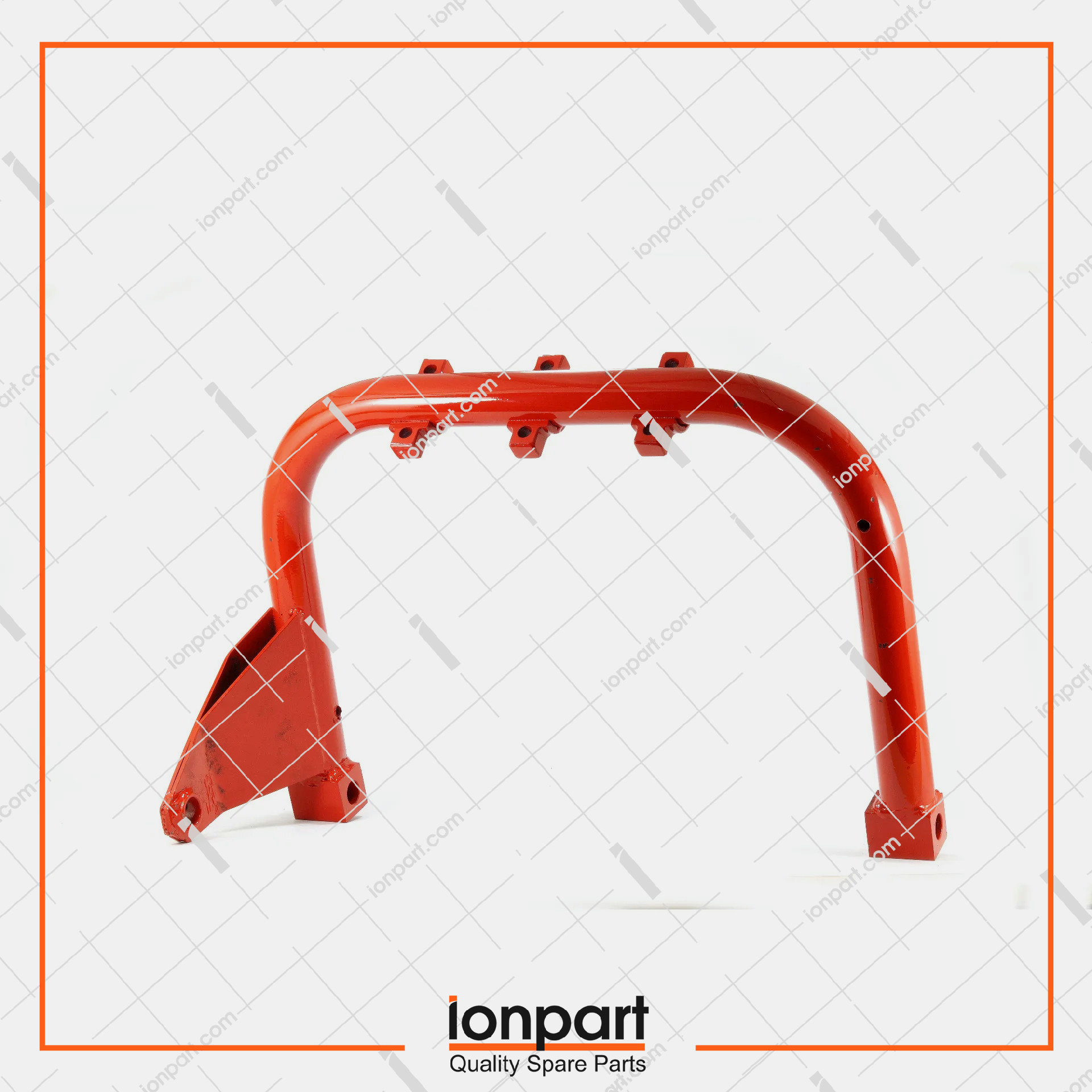 3 Needles Arm Compatible With Cicoria Hay Baler 58.33.036