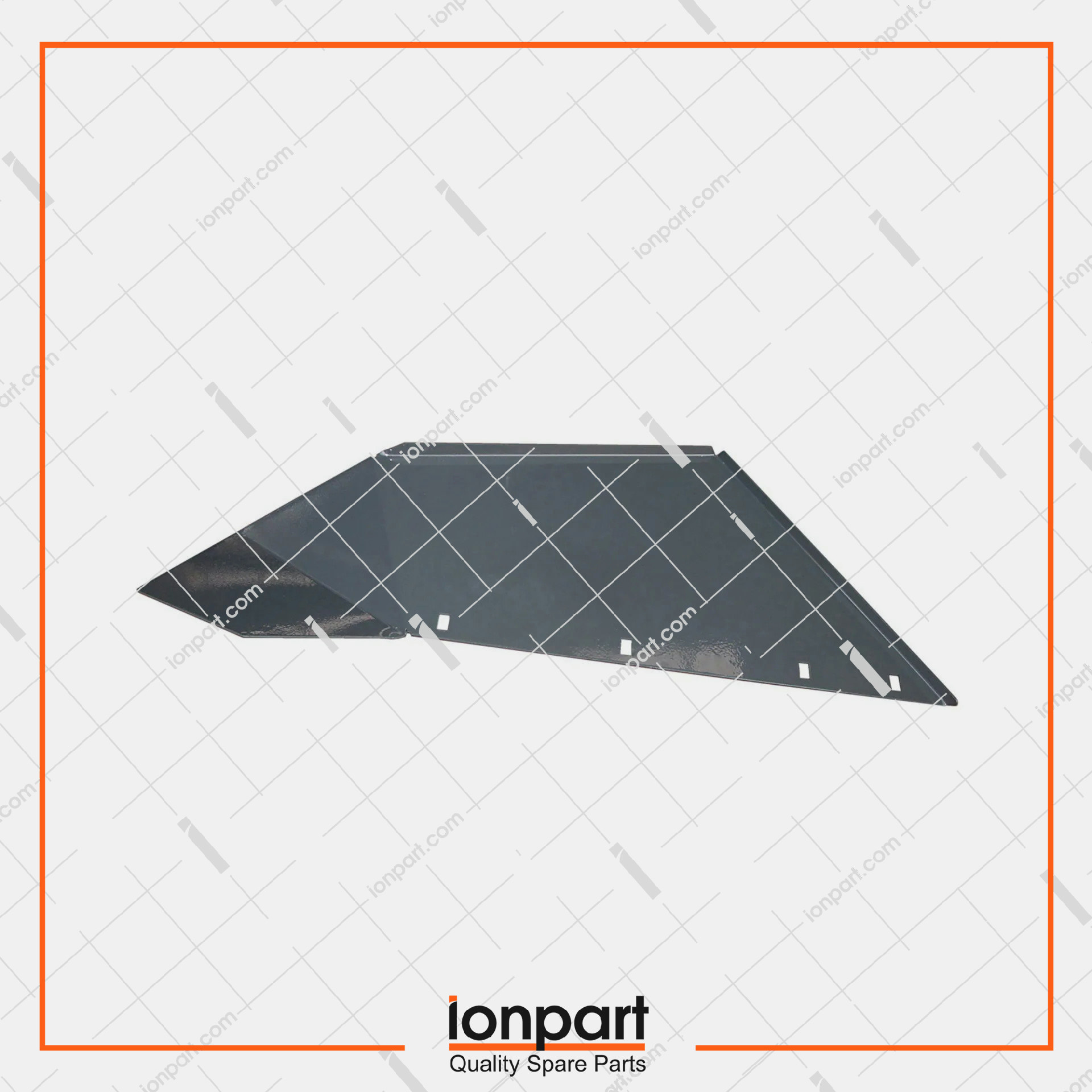 Pick-up Frame Extension Compatible With Gallignani Hay Baler 19.05.063