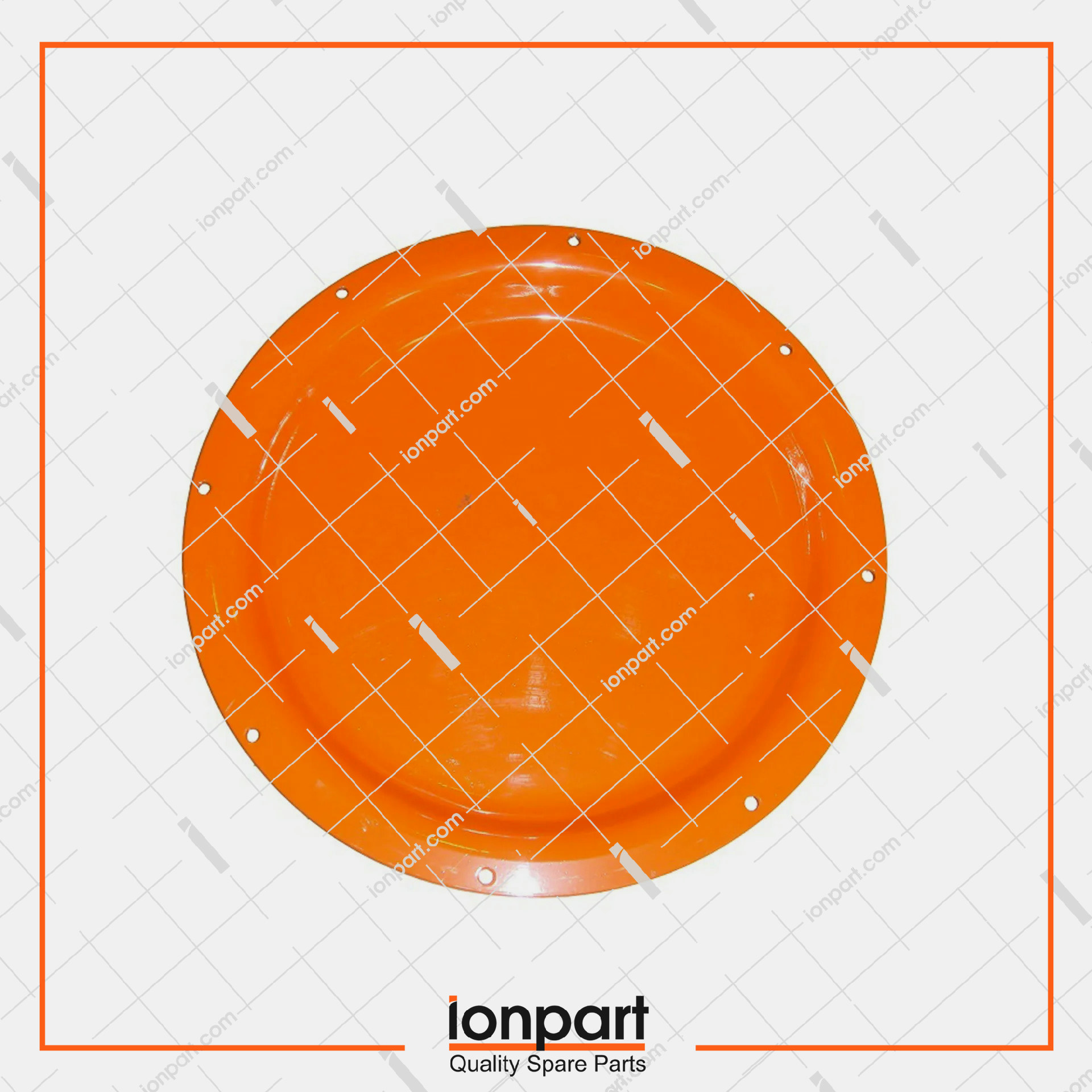Reduction Gear Cover Compatible With Gallignani Hay Baler 06.04.512
