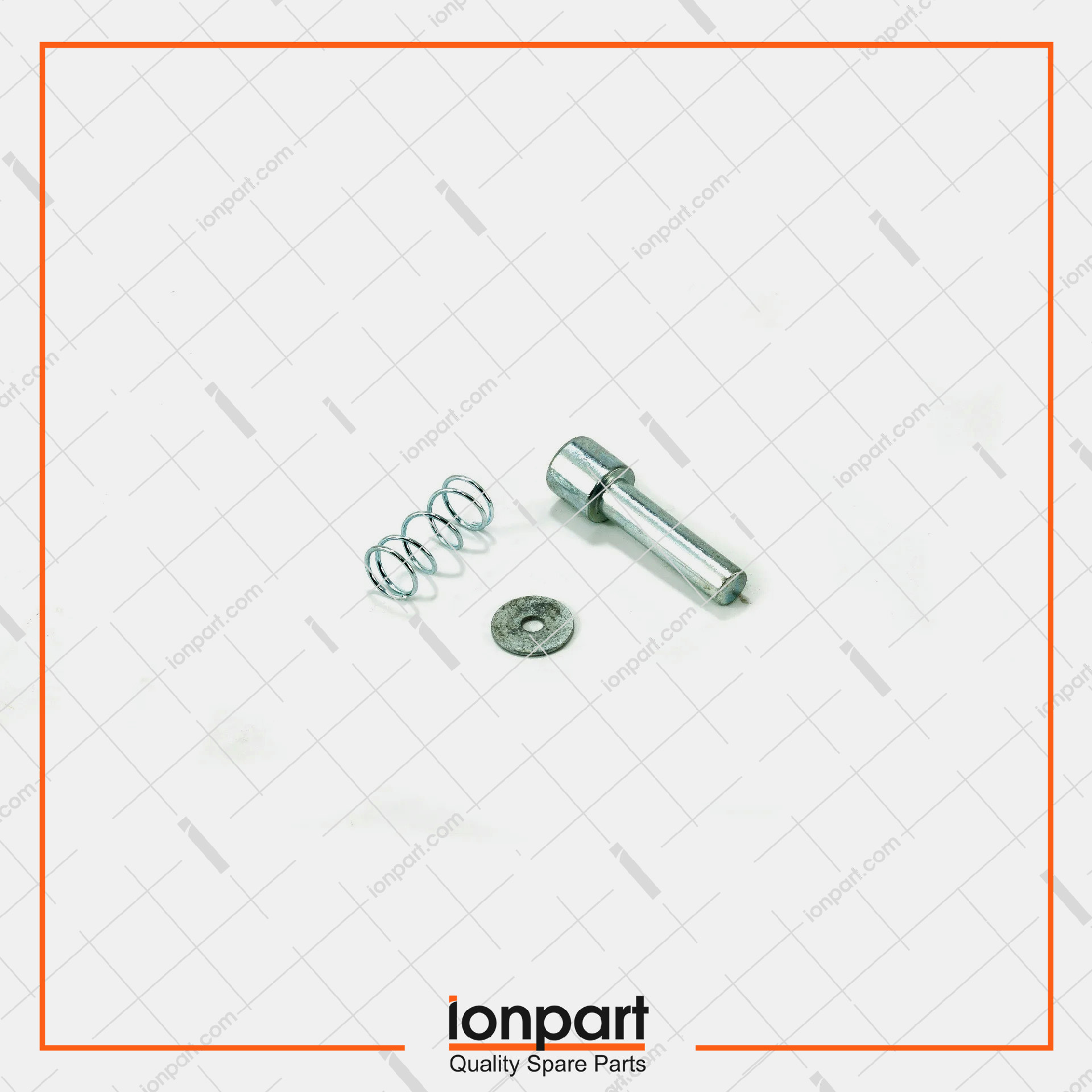 Cardan Shaft Quick Release Yoke Pin Set Compatible With Gallignani Hay Baler