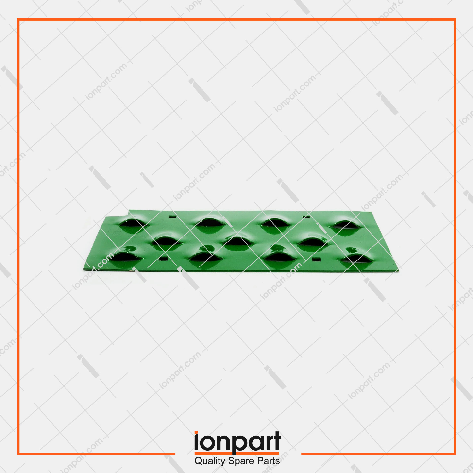 Piston Sheet Metal Compatible With John Deere Baler E 49442