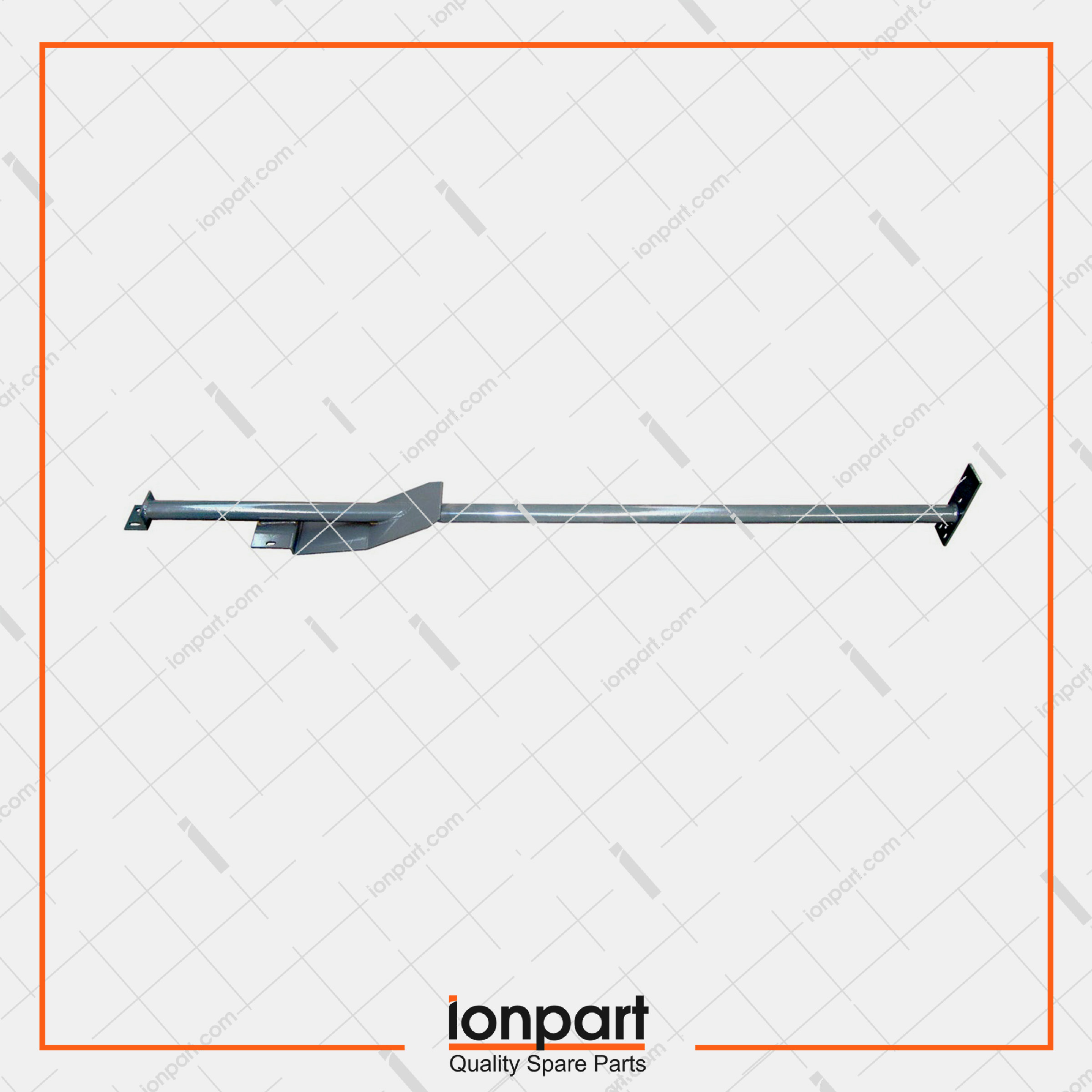 Left Fork Crankshaft Guide Compatible With Gallignani Hay Baler 06.08.116