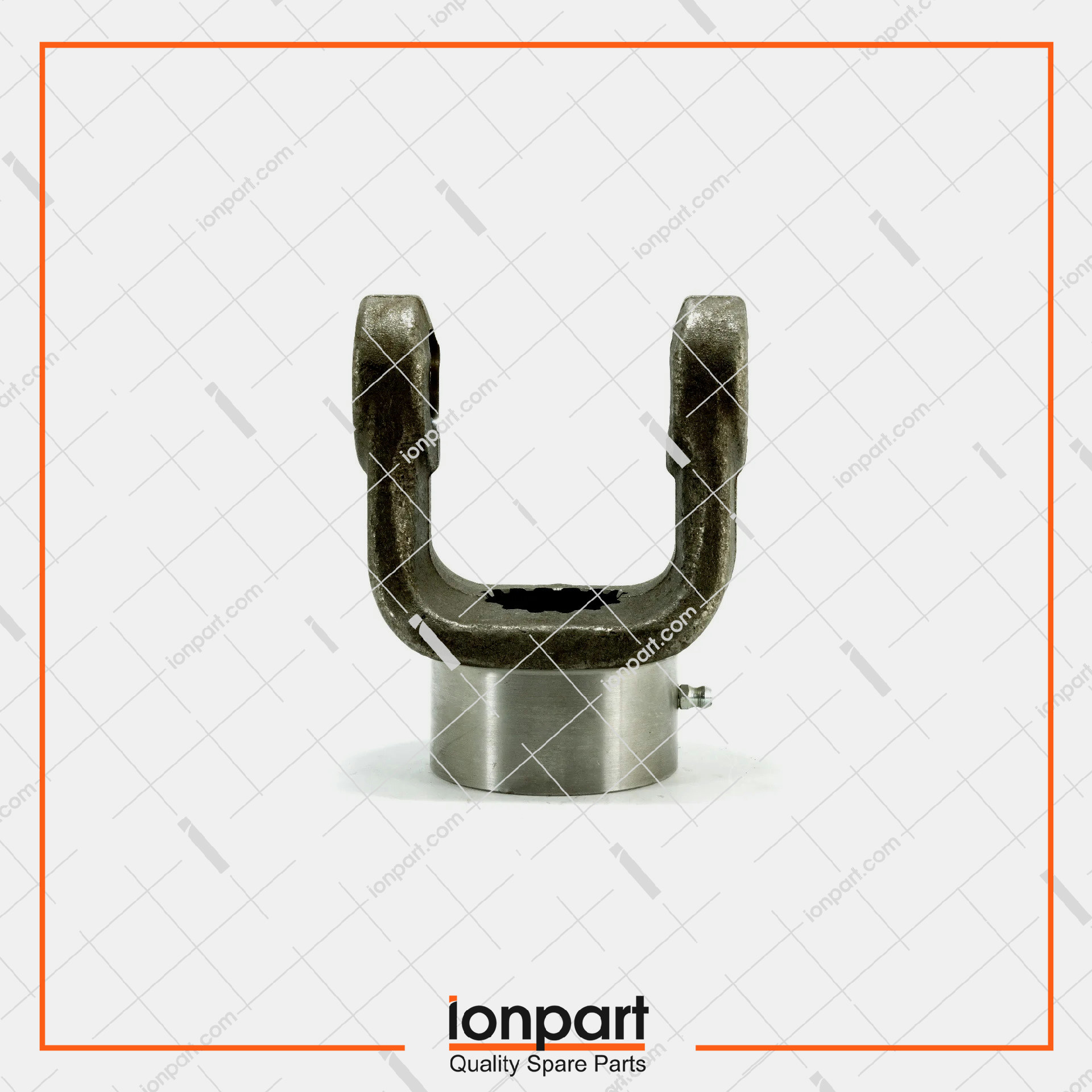 Cardan Shaft (14 Spline) Yoke Compatible With Gallignani Hay Baler