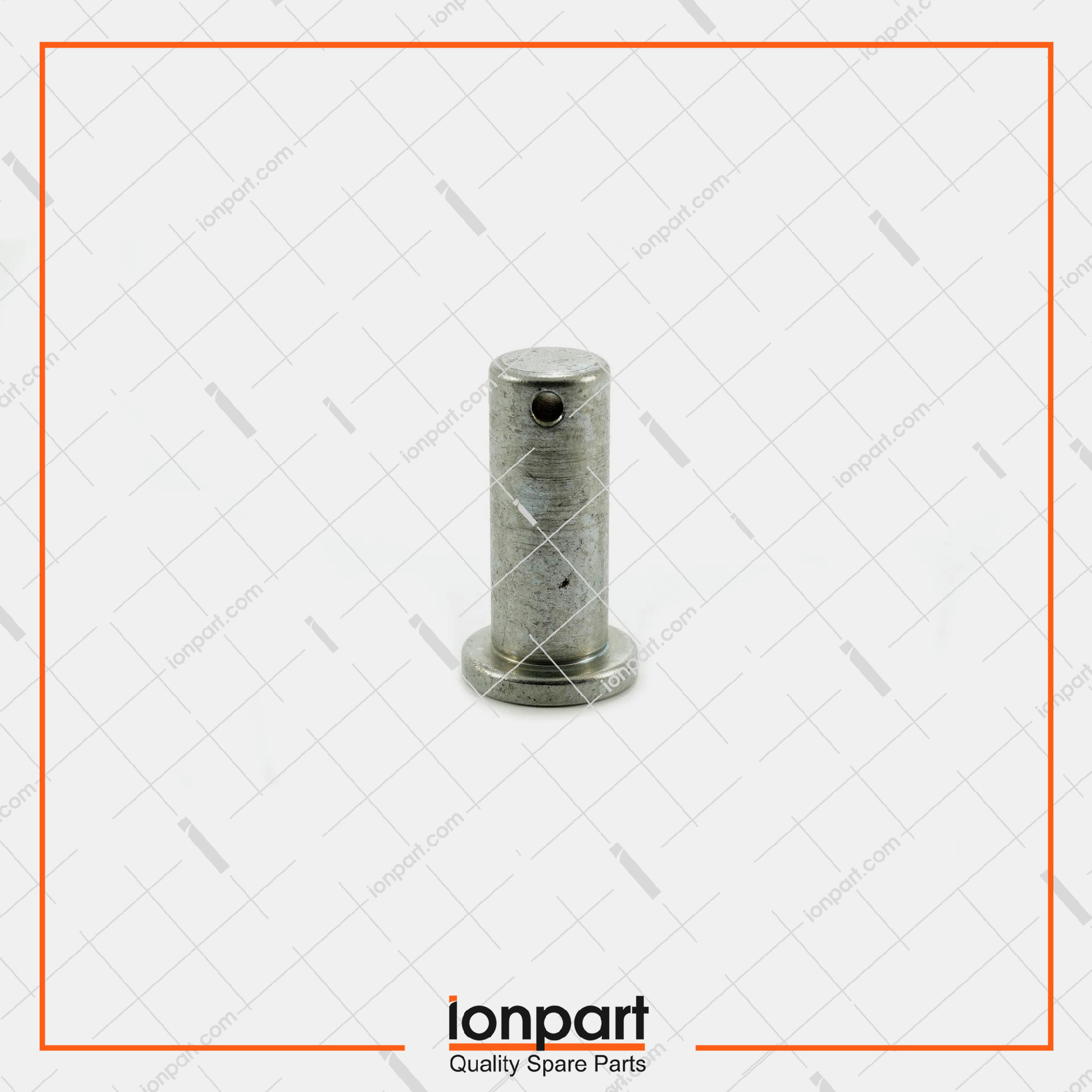 Needles Support Pin Compatible With Gallignani Hay Baler 16.16.019