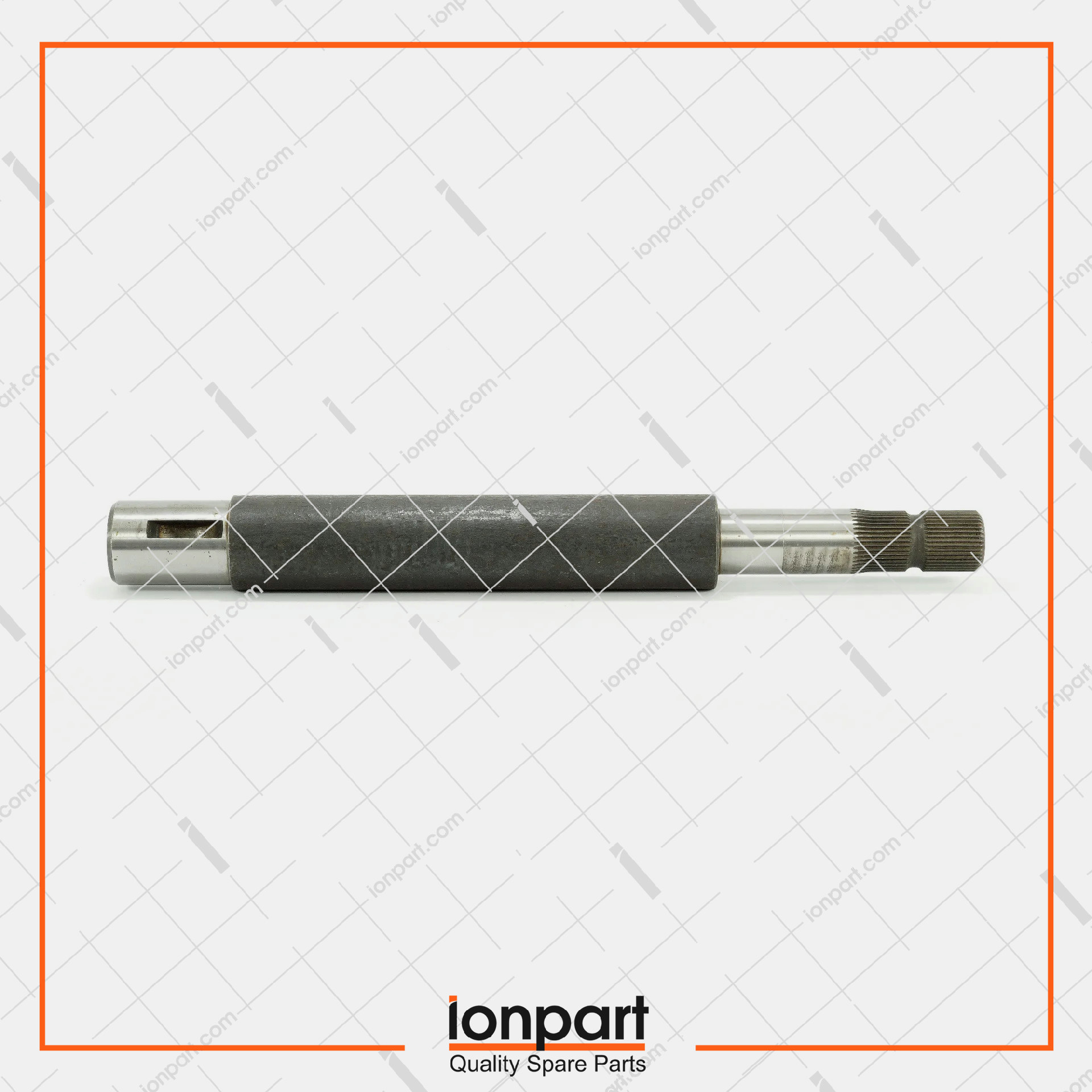Complete Bevel Gear Pair Grooved Shaft Compatible With Gallignani Hay Baler 06.02.074
