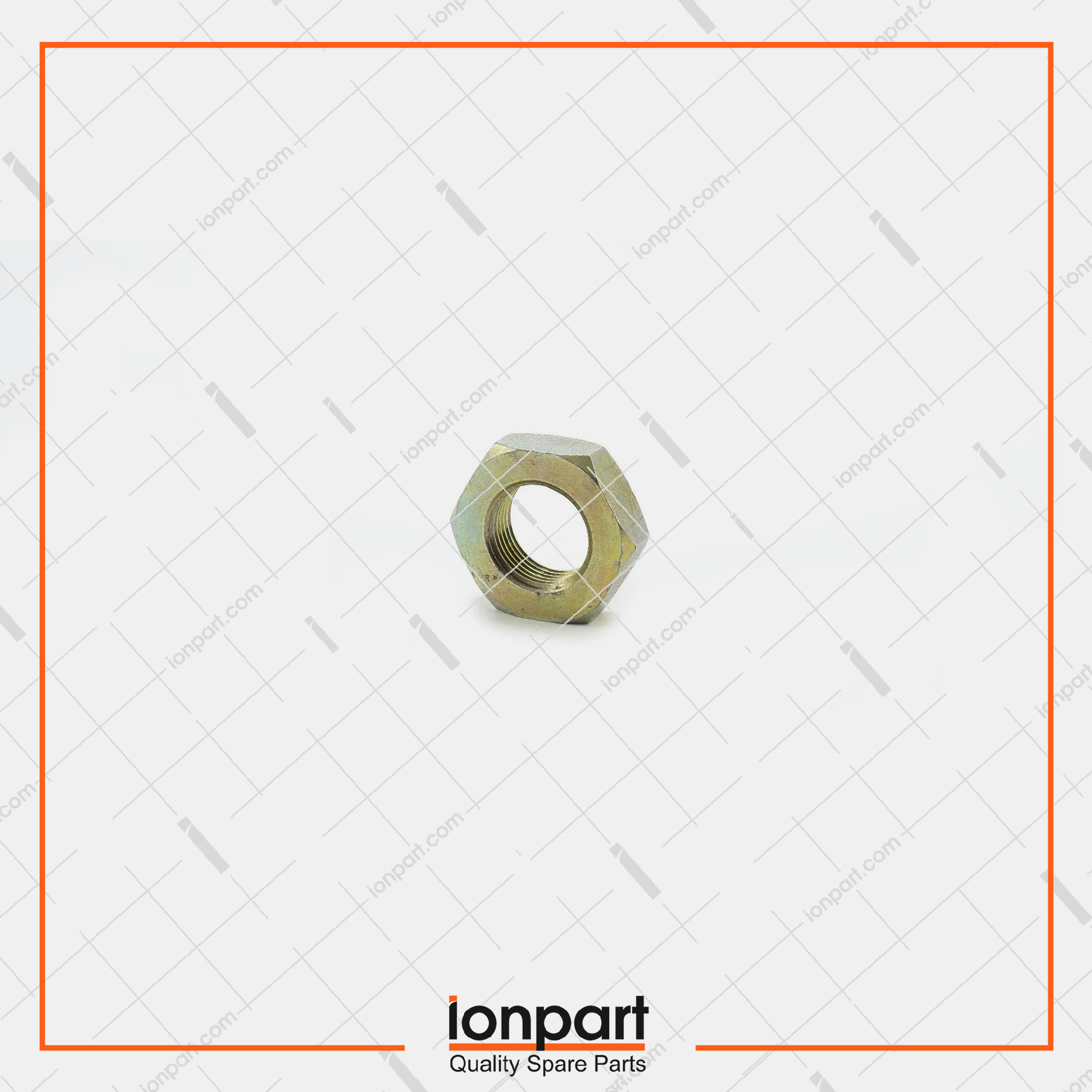 Needles Support Nut Compatible With Gallignani Hay Baler 88.51.081