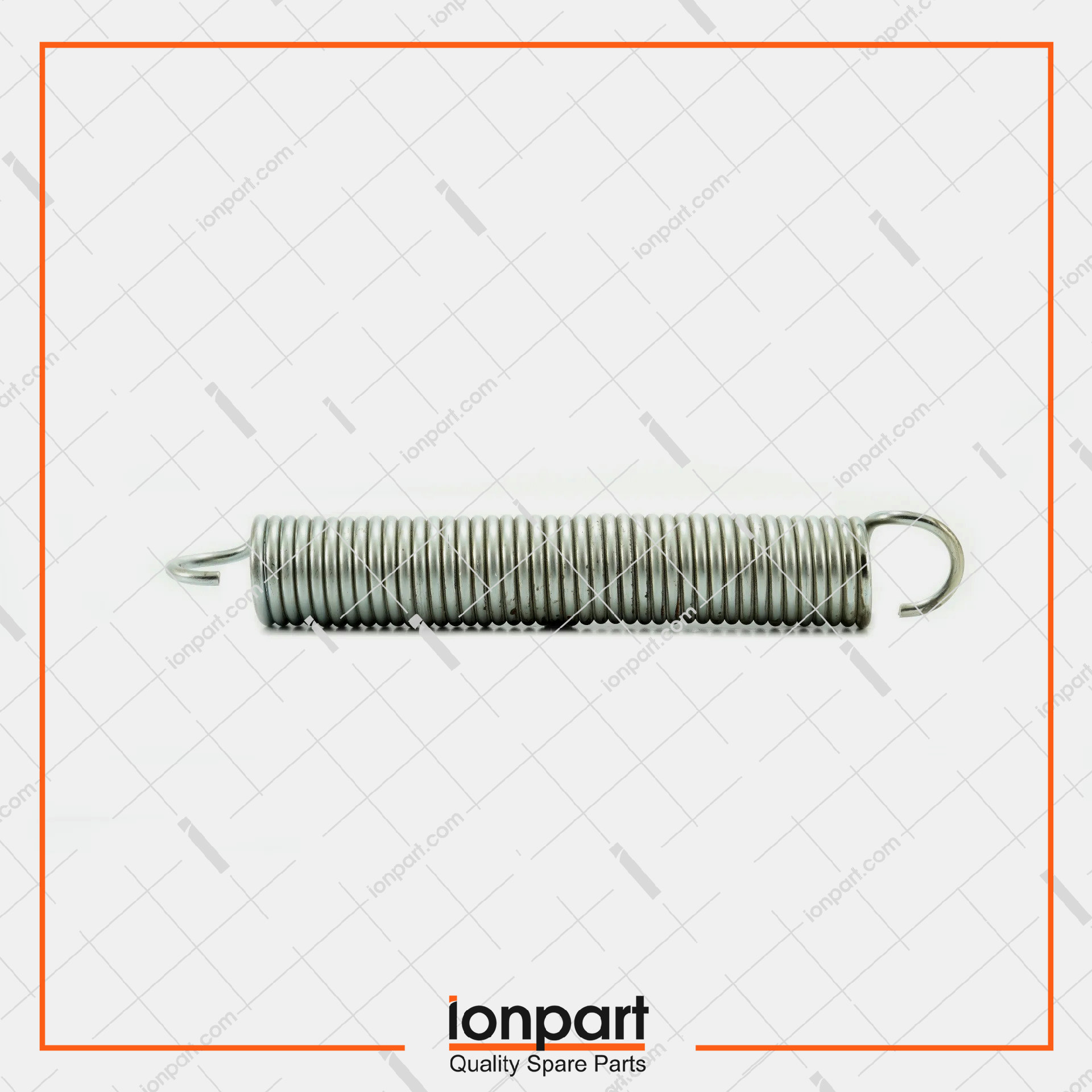 Pickup Supports Spring Compatible With Gallignani Hay Baler 88.76.002