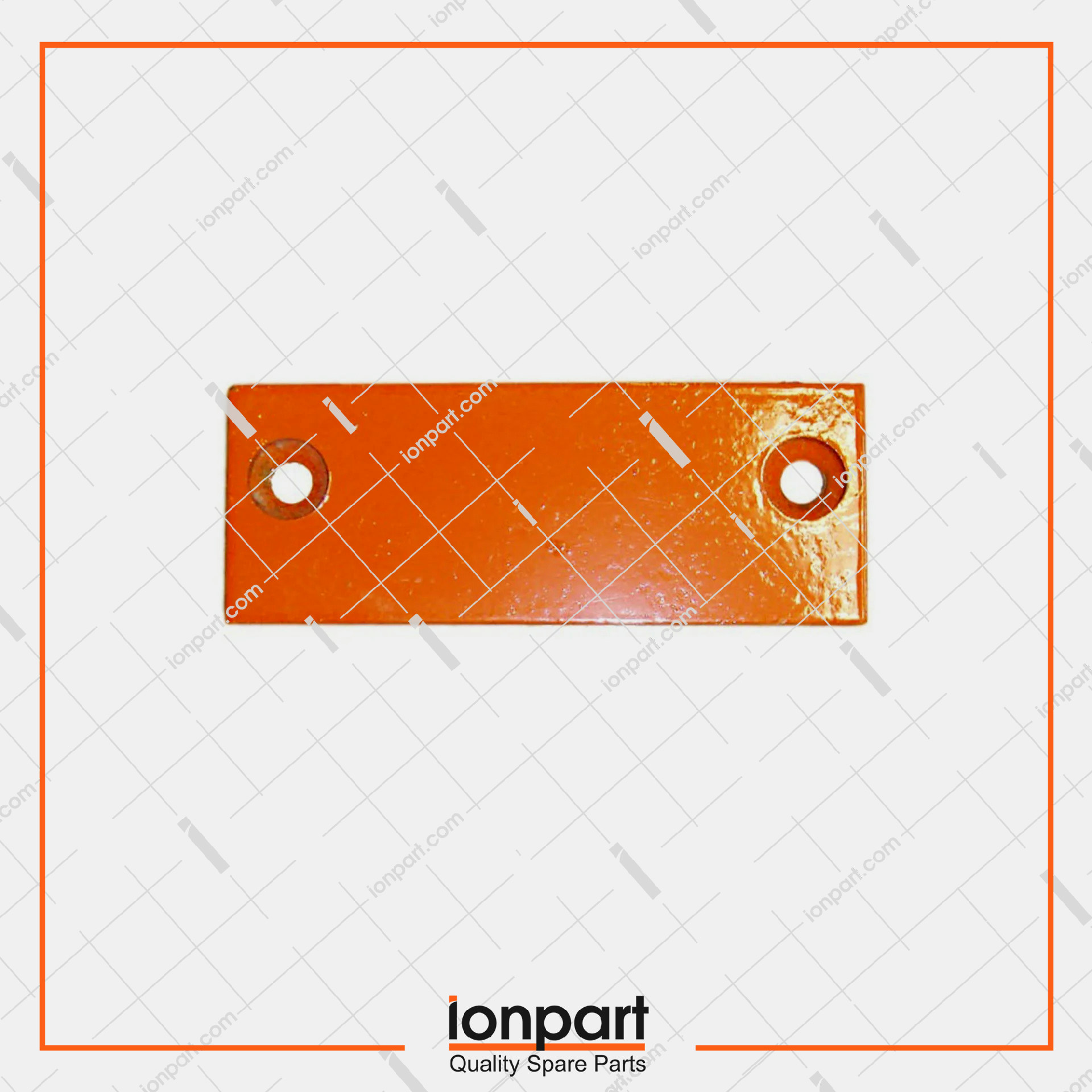 Piston Guide Compatible With Gallignani Hay Baler 14.03.042