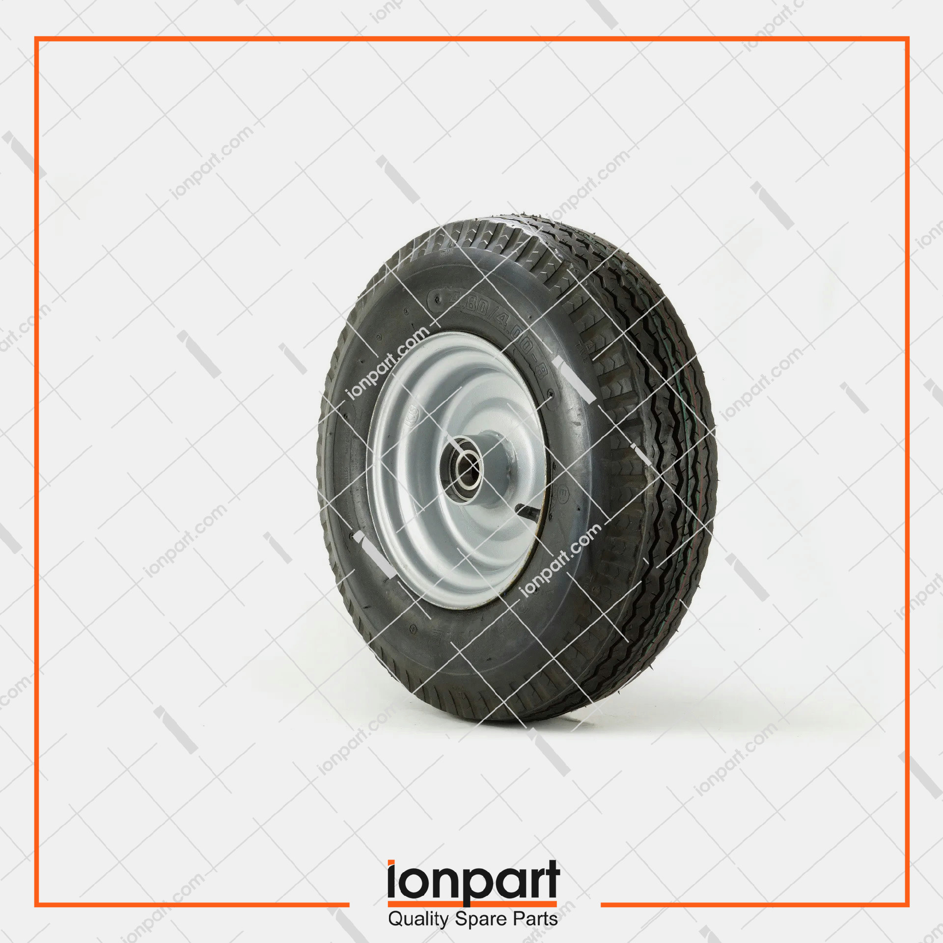 Supplementary Equipment Wheel Compatible With Cicoria Hay Baler 36.04.203