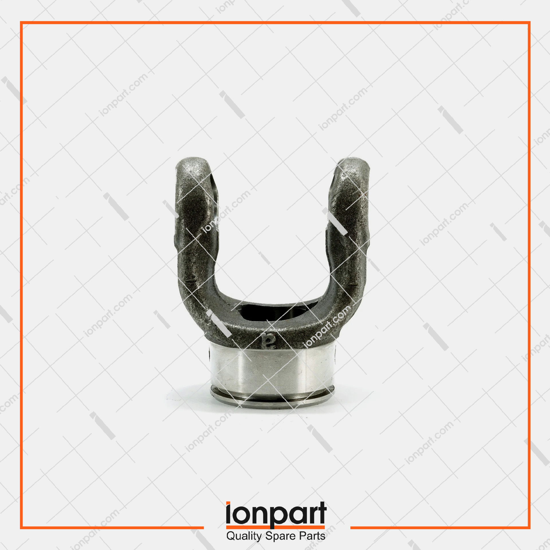 Cardan Shaft Inner Tube Yoke Compatible With Gallignani Hay Baler