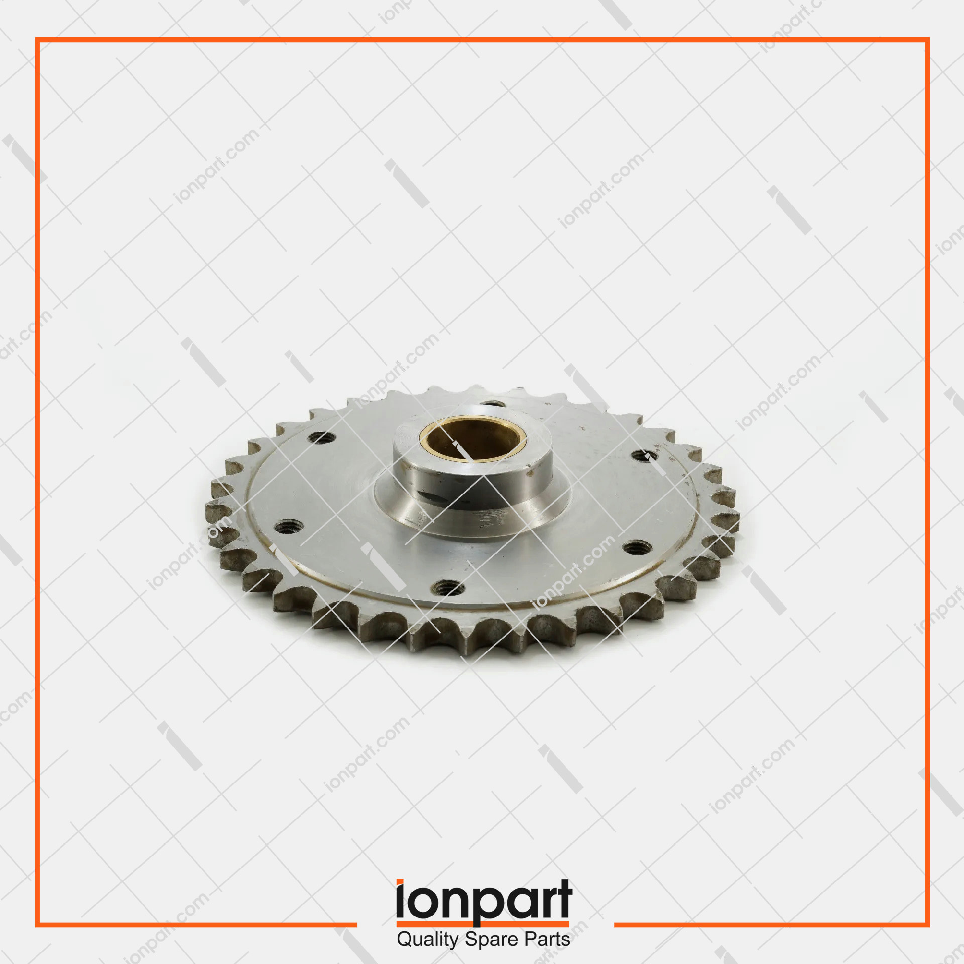 Pickup Gear and Bushing Compatible With Gallignani Hay Baler 10.05.020 + 88.80.026