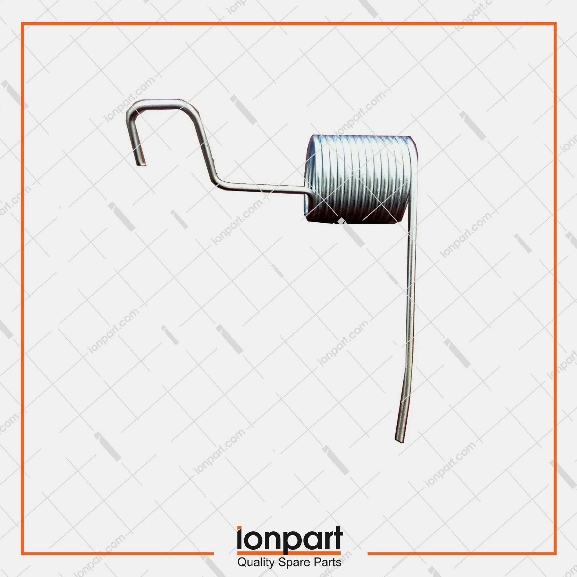 Twine Guide Spring Compatible With Claas Markant Baler 000.025.0