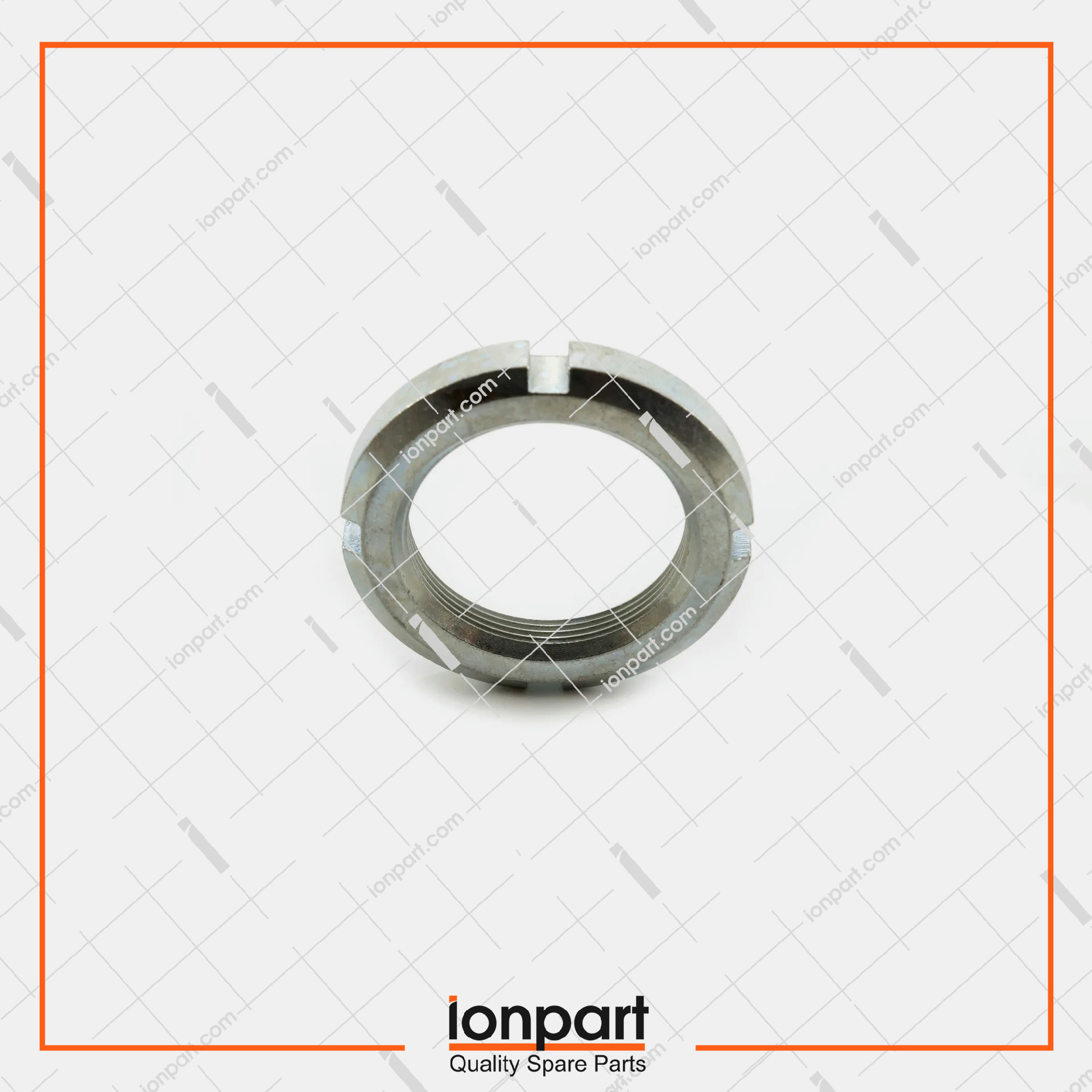 Reduction Gear Ring Nut Compatible With Gallignani Hay Baler 00.84.001
