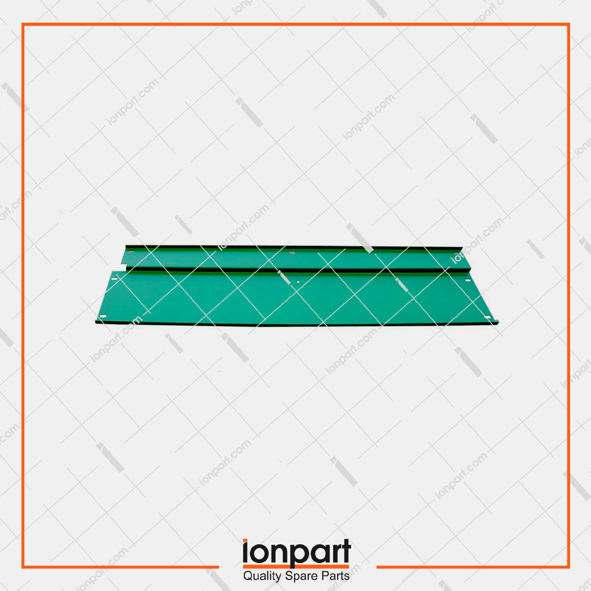 Rear Protection Door Compatible With Gallignani Hay Baler 06.08.513