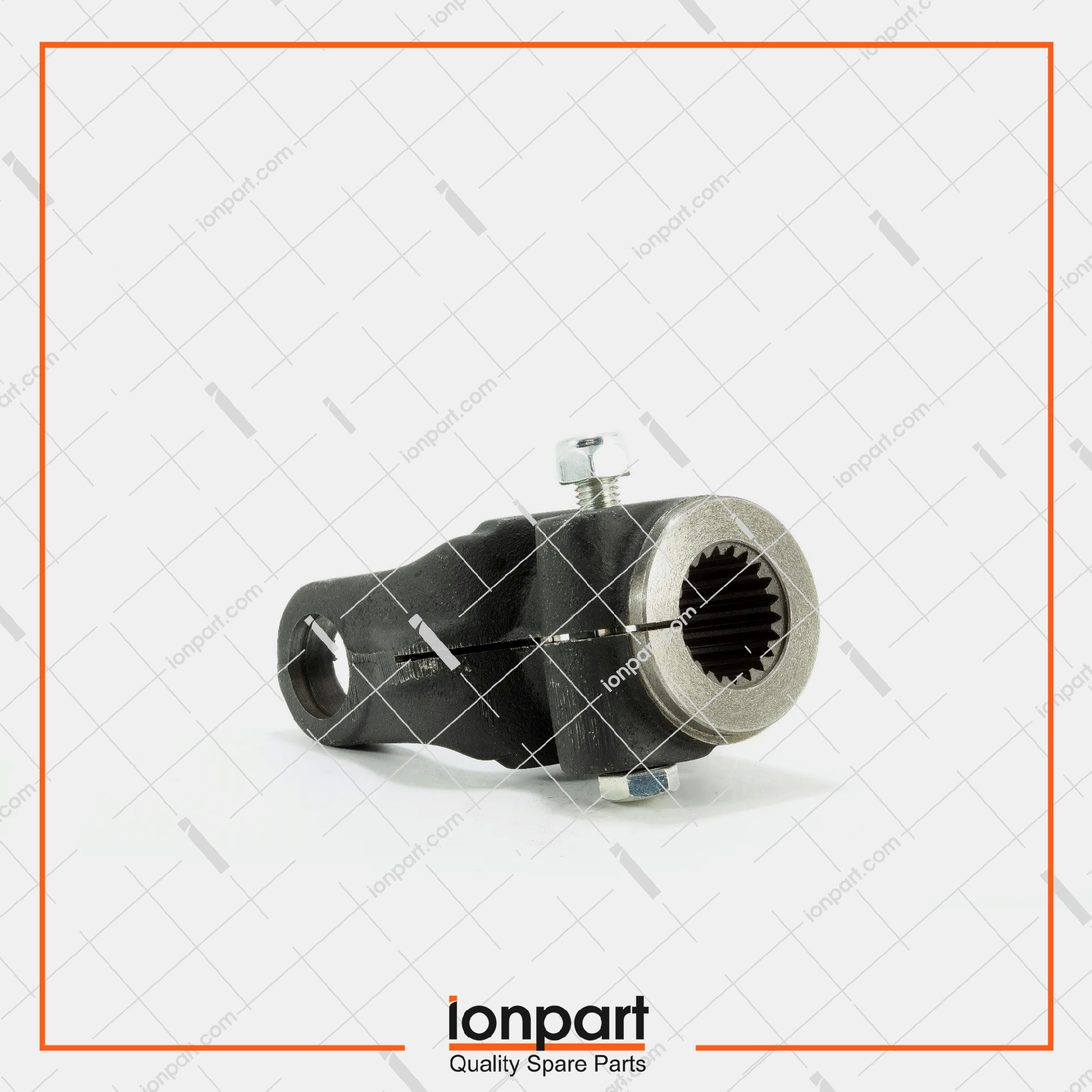 Cardan Shaft (21 Spline - Bolt Tightening) Yoke Compatible With Gallignani Hay Baler