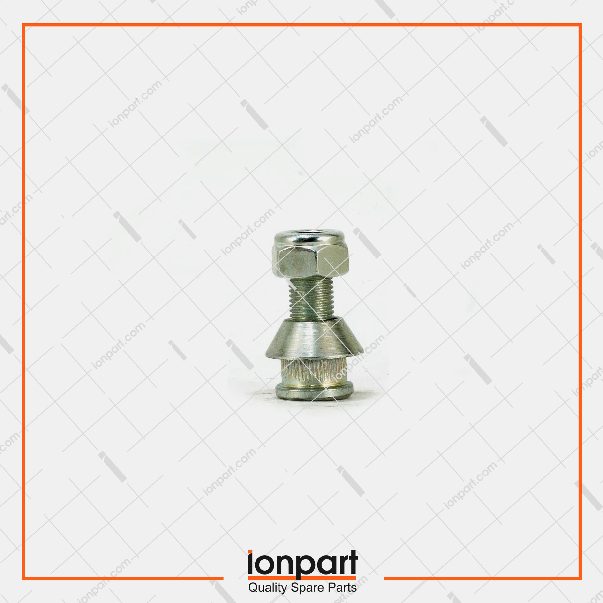 Right Wheel Column Compatible With Gallignani Hay Baler 88.75.416