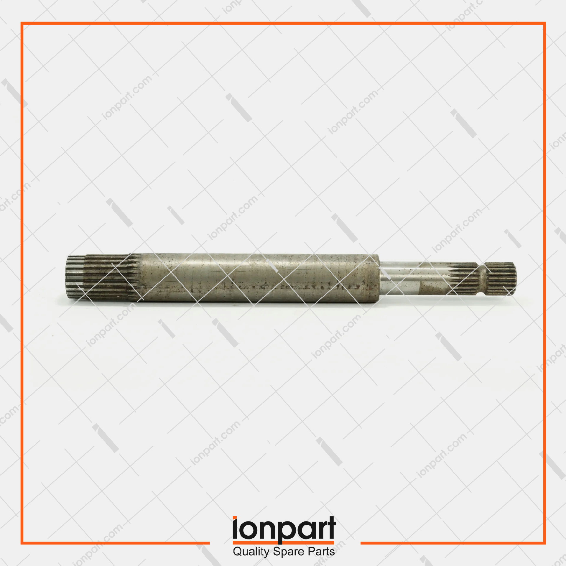 Complete Bevel Gear Pair Grooved Shaft Compatible With Gallignani Hay Baler