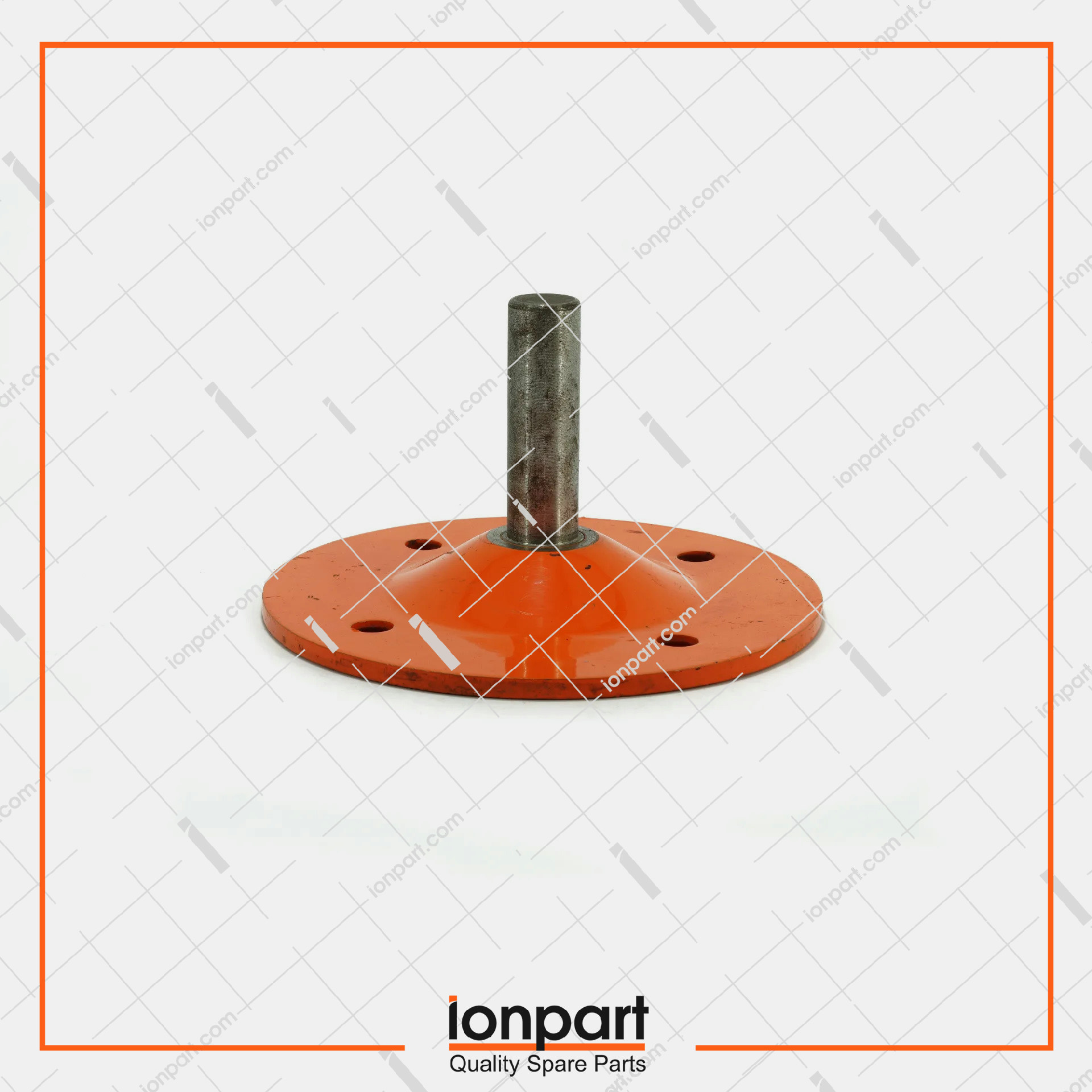 Needles Support Pin Compatible With Gallignani Hay Baler 05.16.043