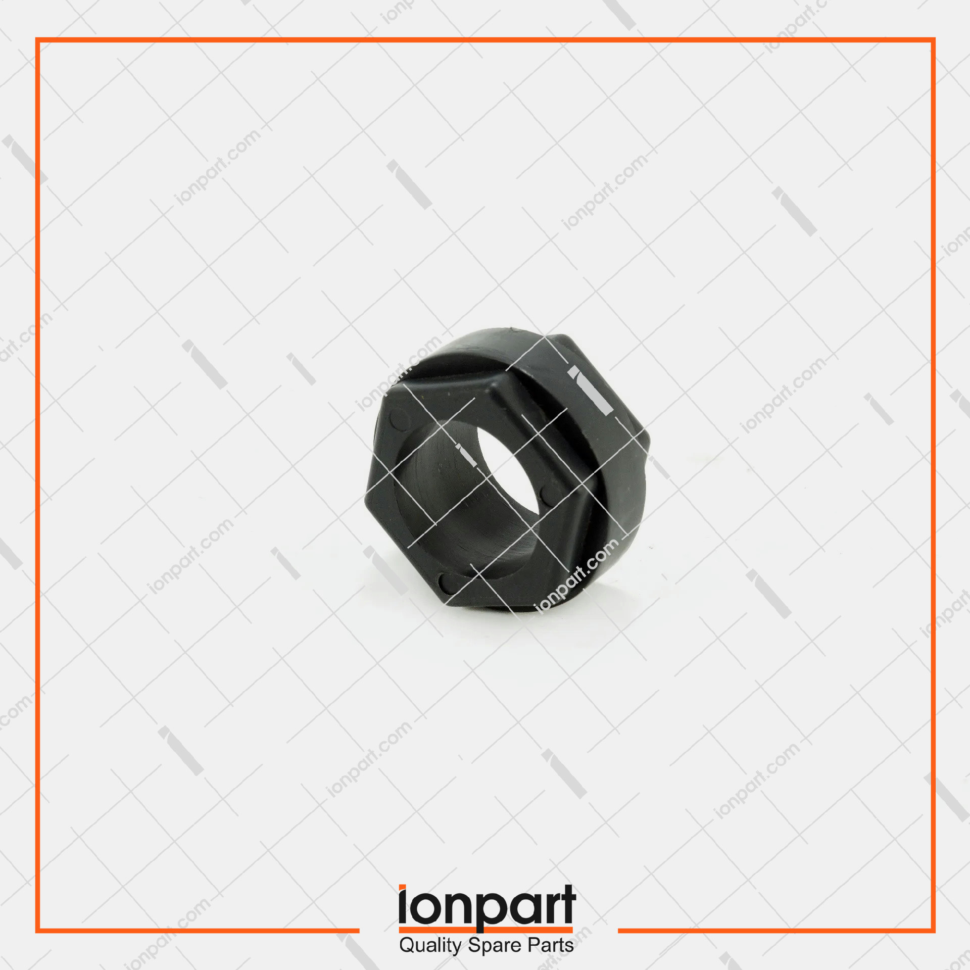 Pick-Up Flange Plastic Bushing Compatible With Gallignani Hay Baler 06.05.018