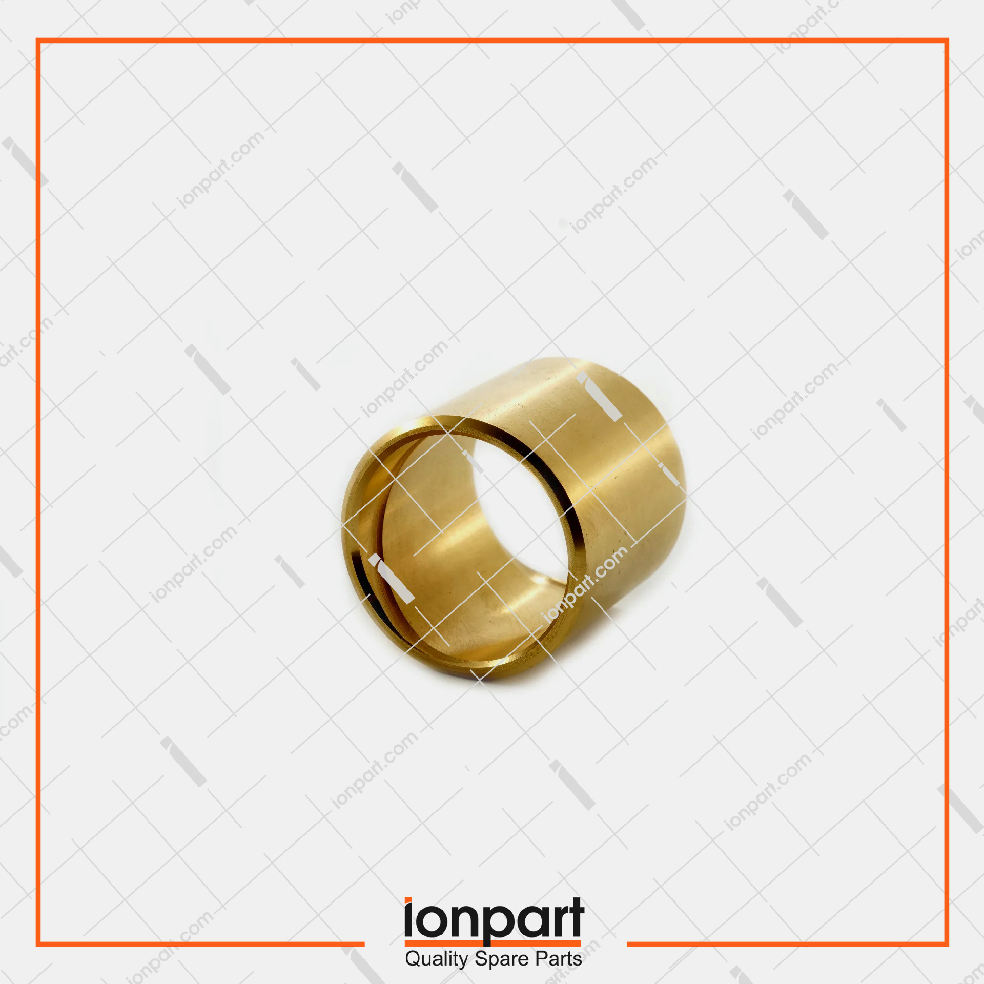 Left Fork Bushing Compatible With Gallignani Hay Baler 88.80.016