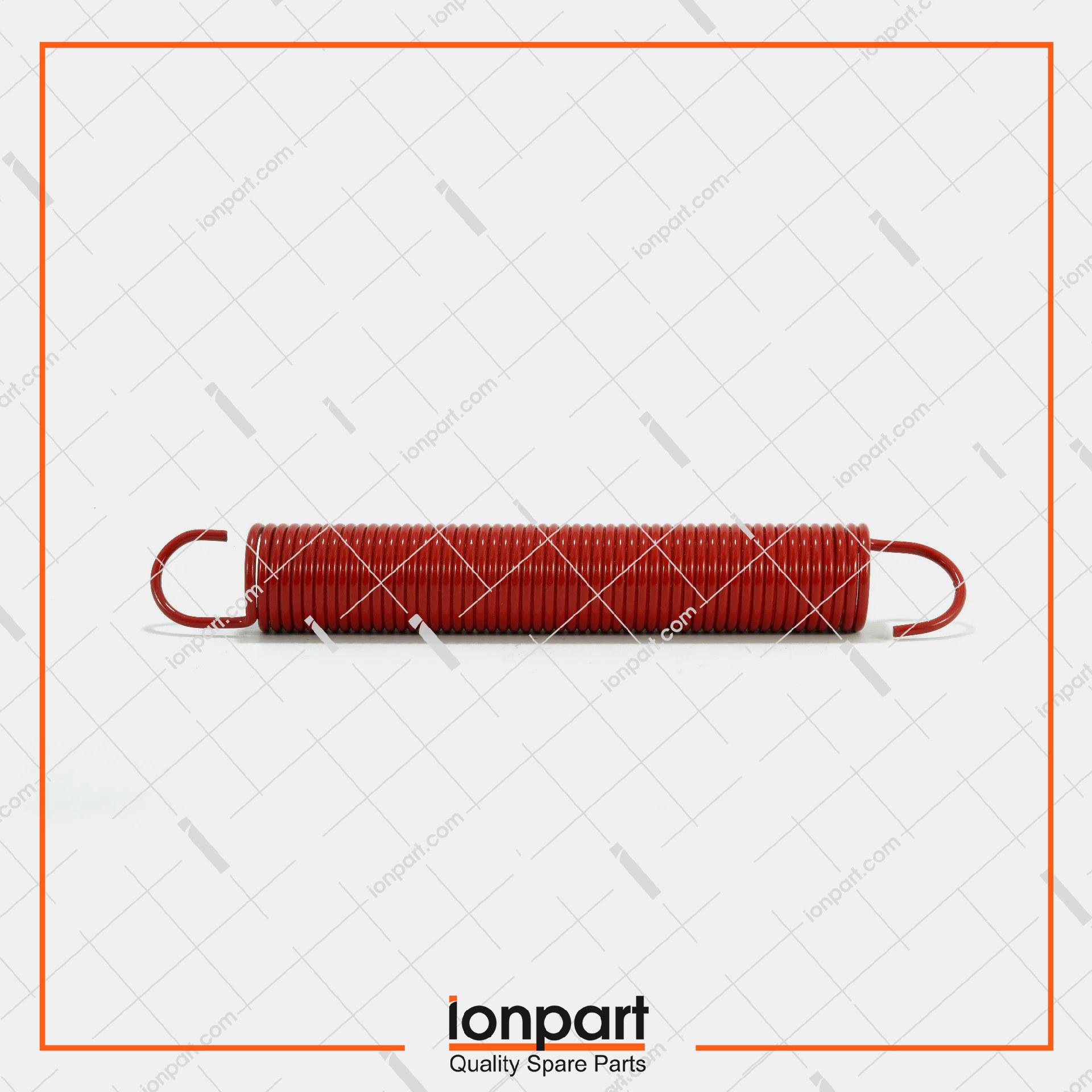 Pick-Up Spring Compatible With Cicoria Hay Baler