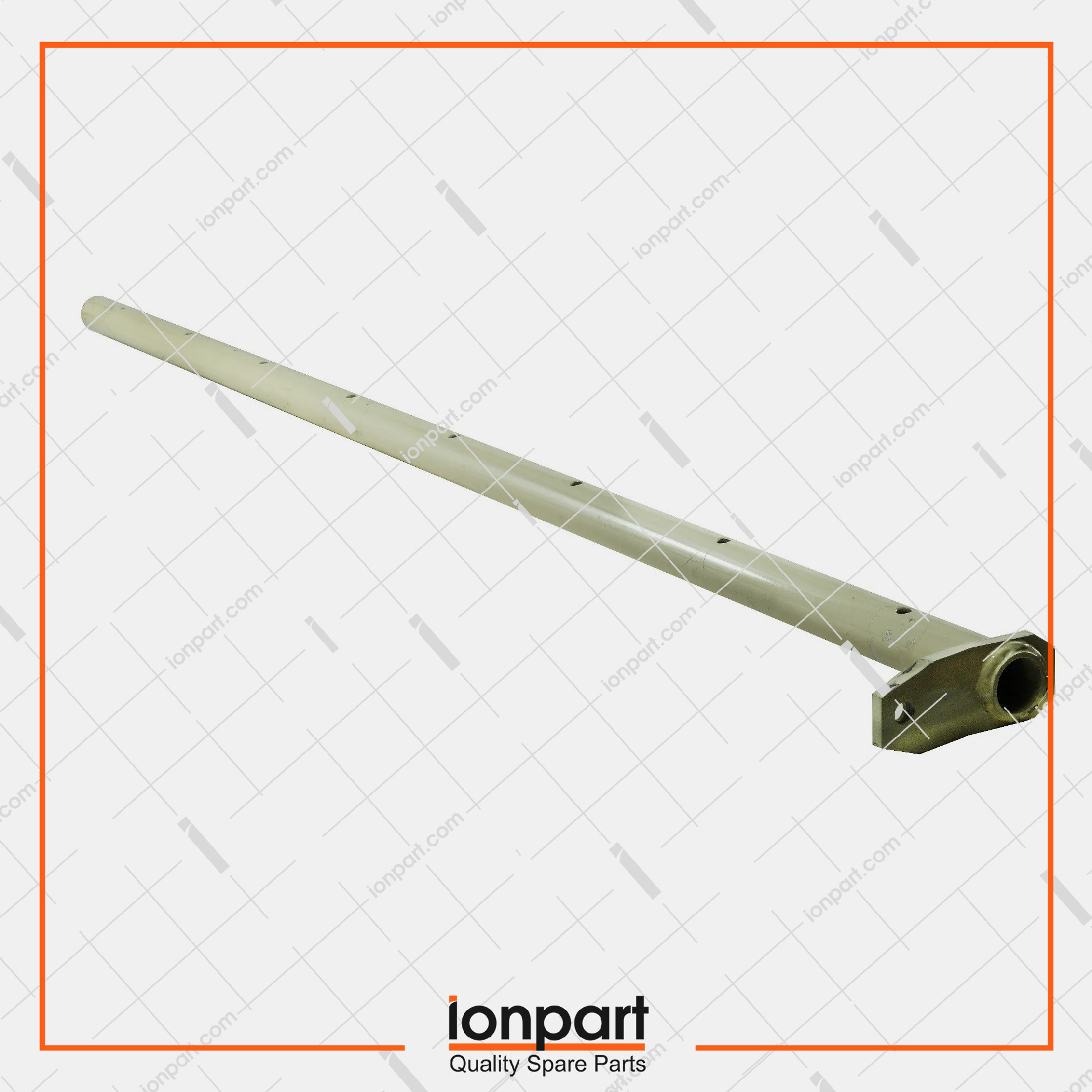Pick-Up Pipe Compatible With Cicoria Hay Baler 36.03.003
