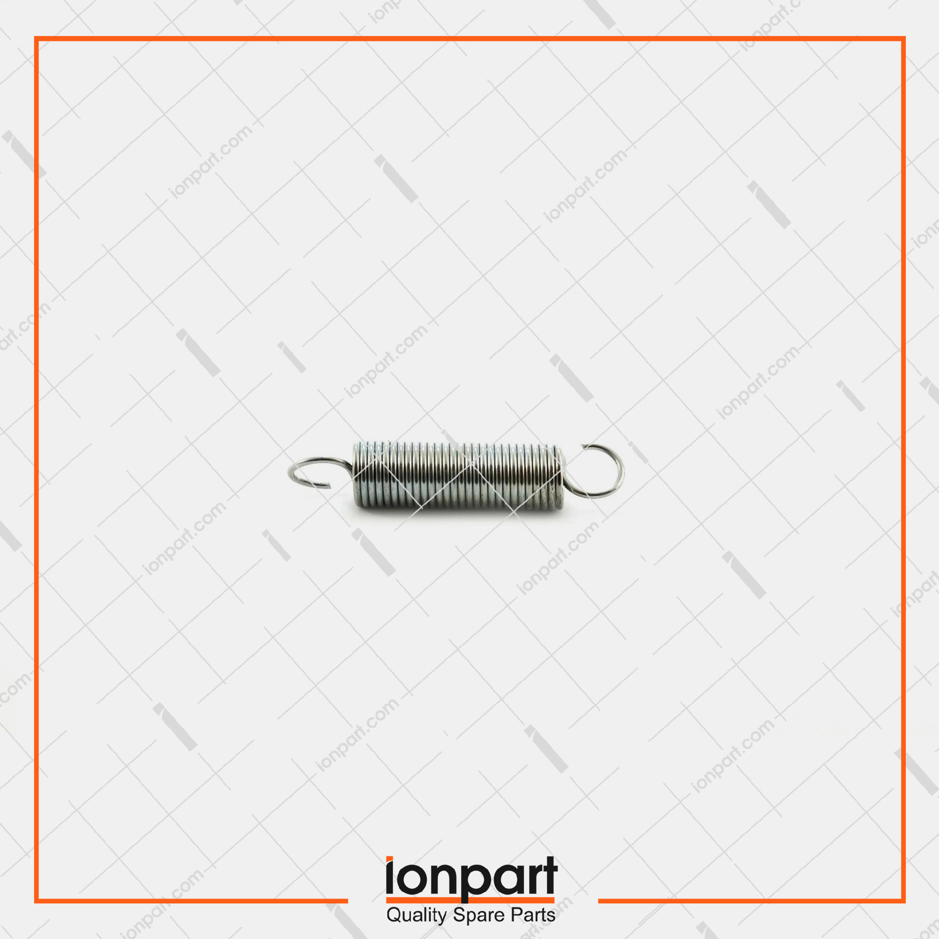 Knotter Right Support Spring Compatible With Gallignani Hay Baler 88.76.004