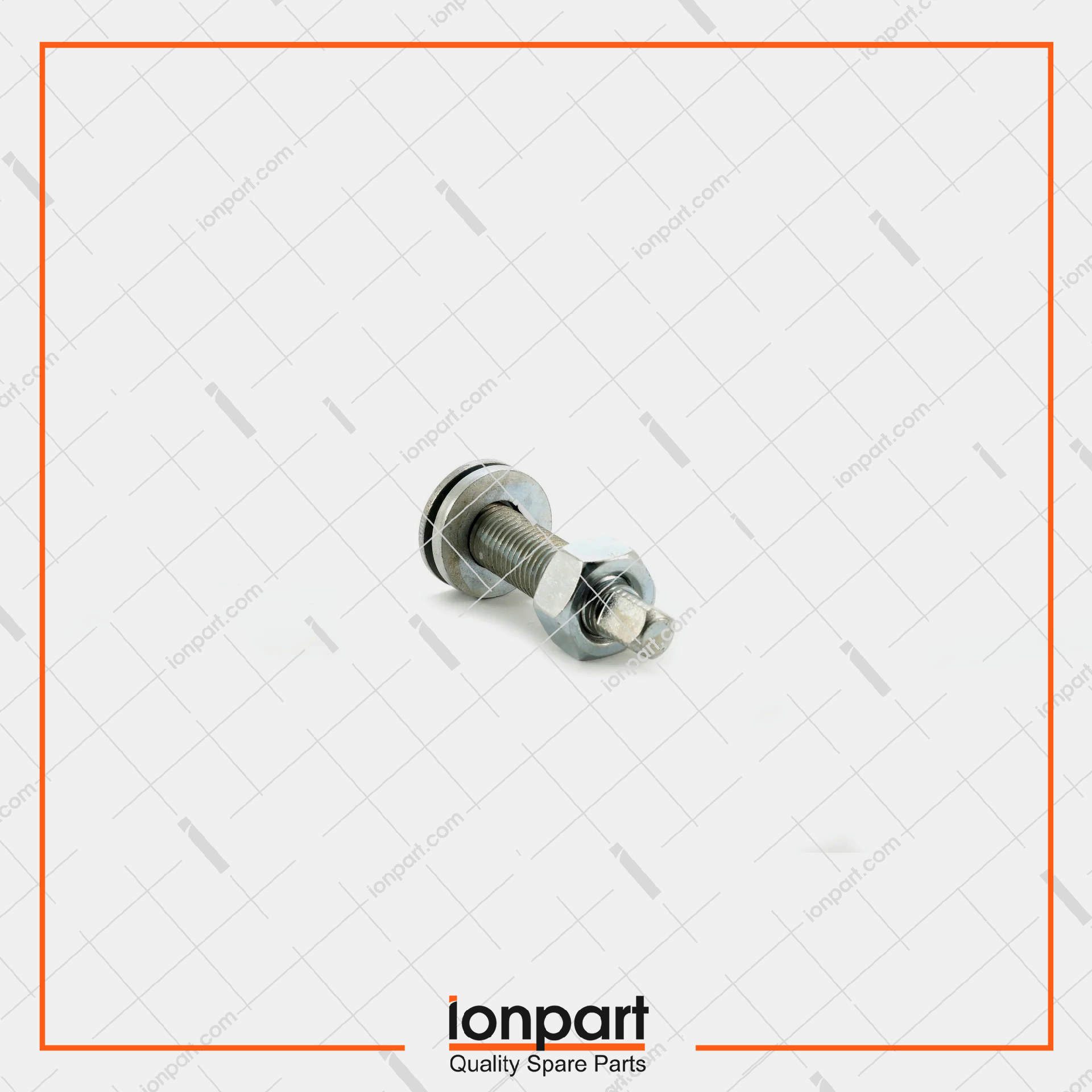 Piston Track Shoe Screw Compatible With Gallignani Hay Baler 88.50.901